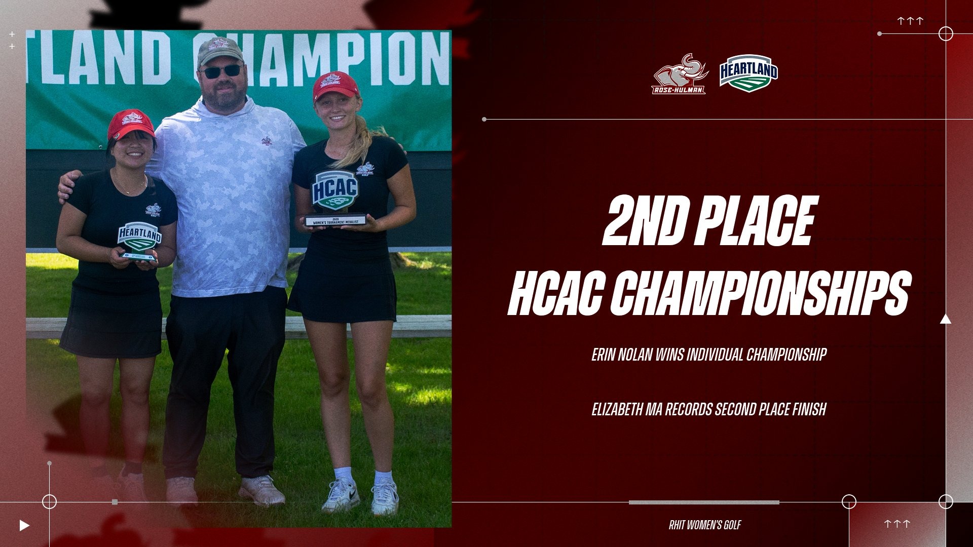 WGolf HCAC Championships Final 2025-26