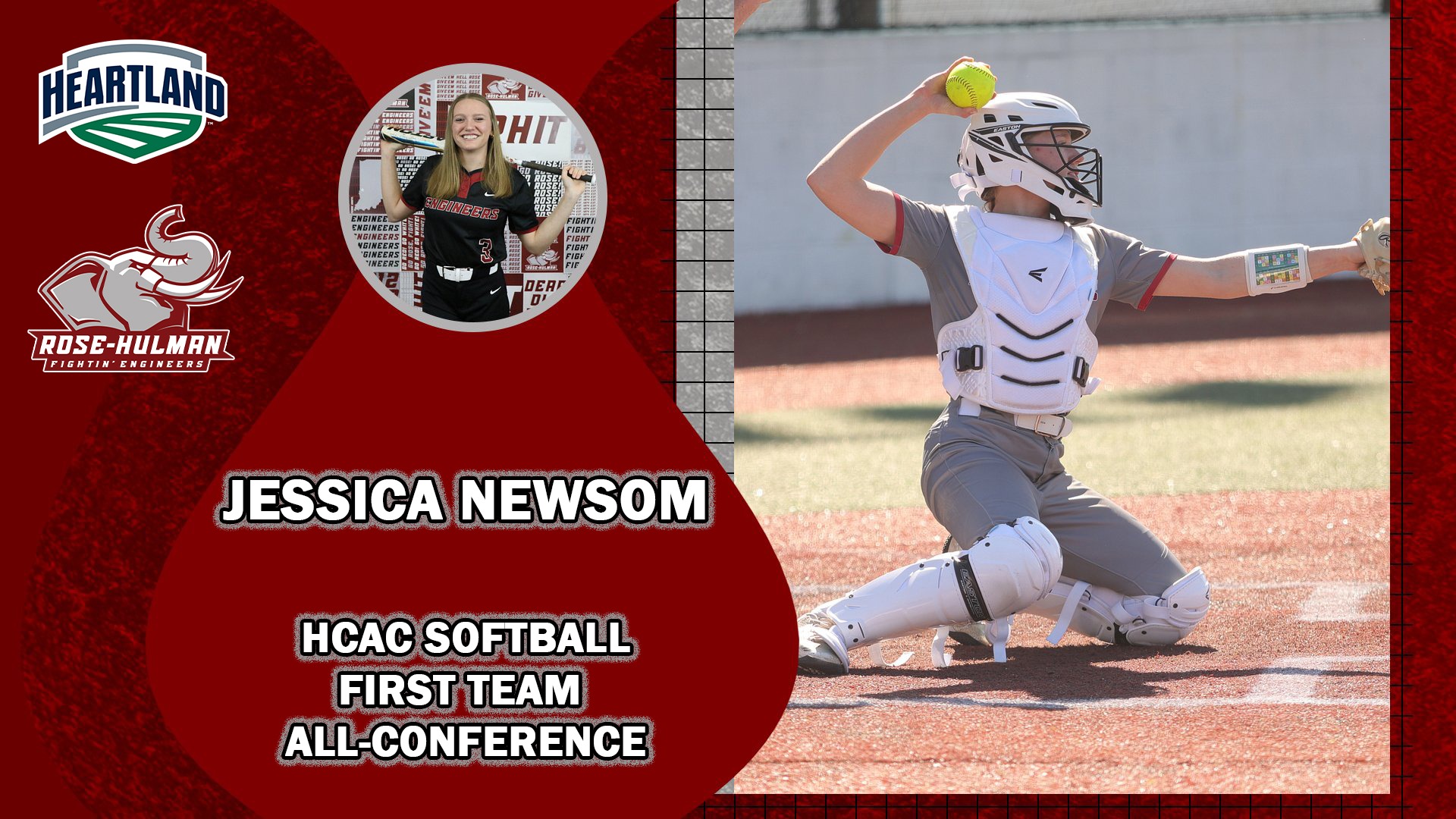 SOFT-Jessica Newsom-HCAC All-Conference - 5/14/26