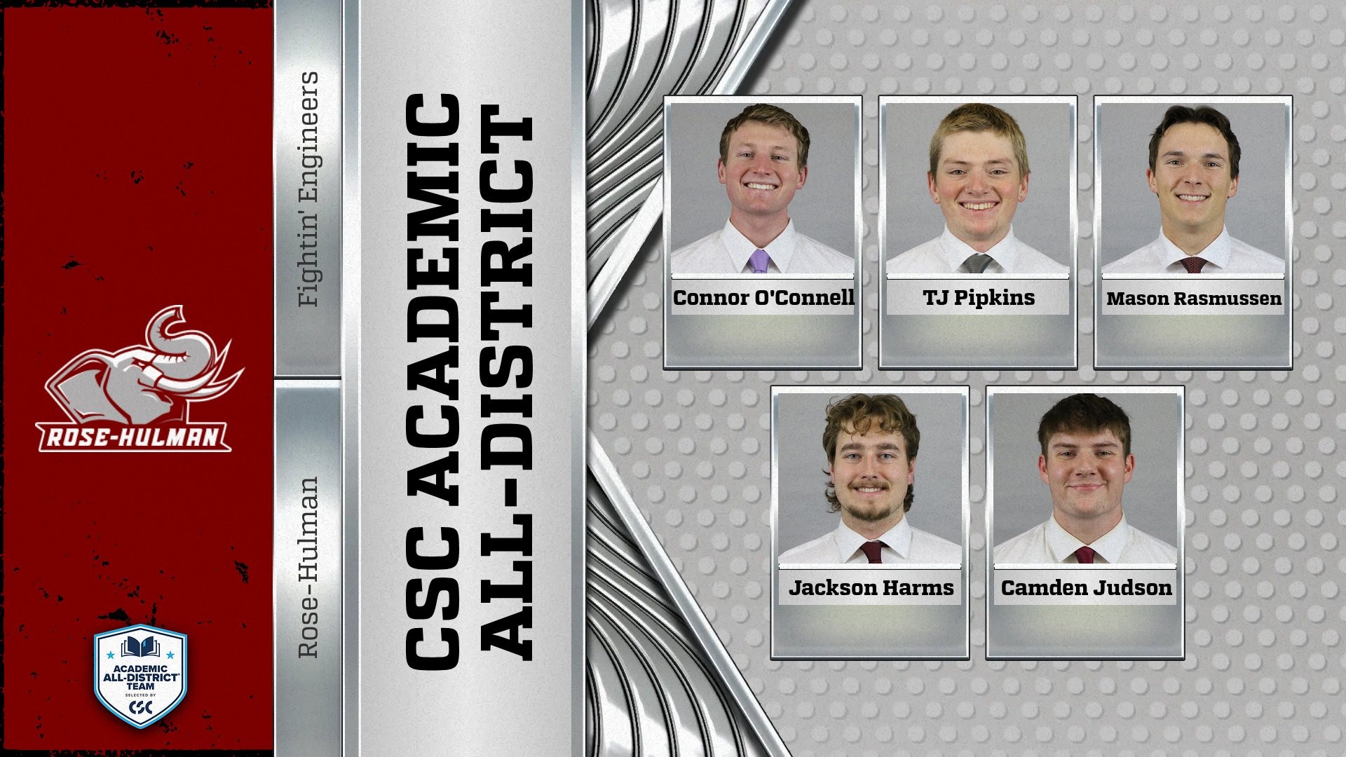 BASE 2026 CSC Academic All-District