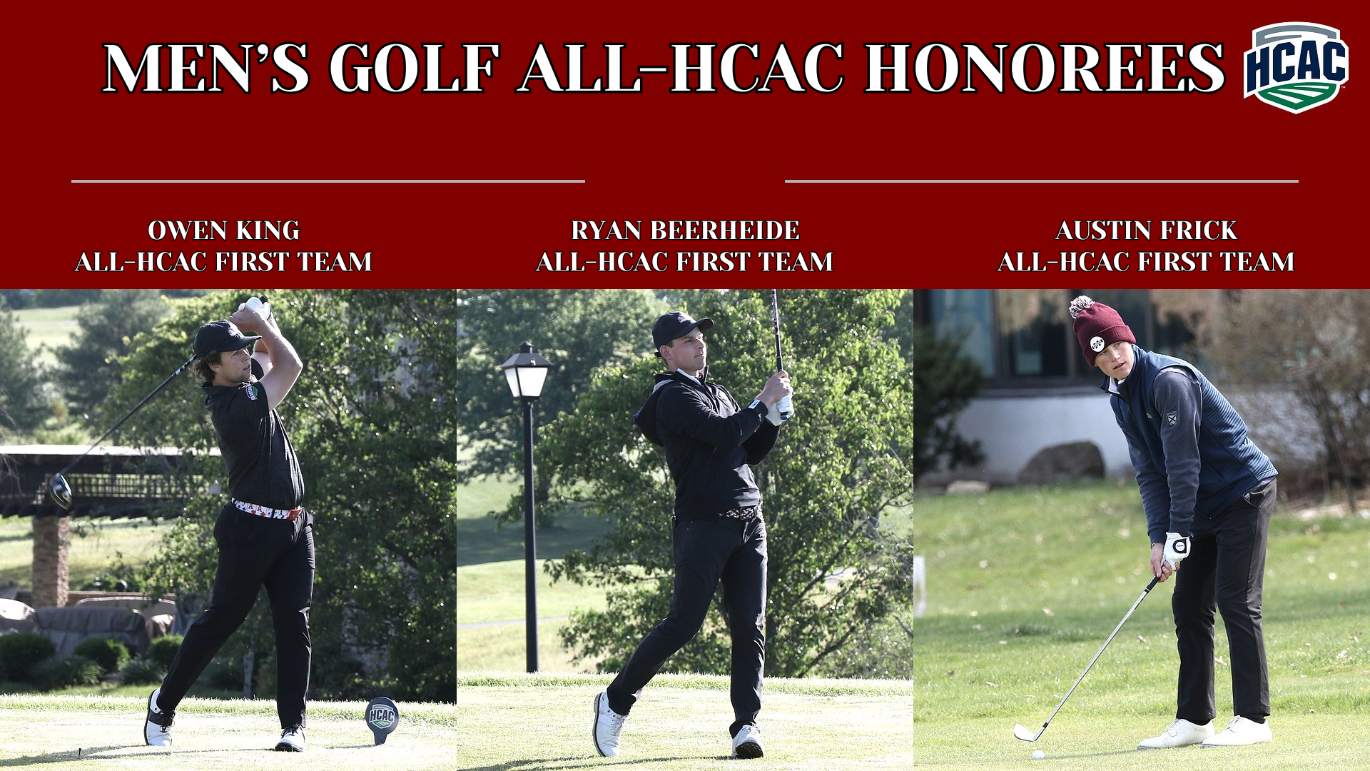 MGolf All-Conference 2025-26