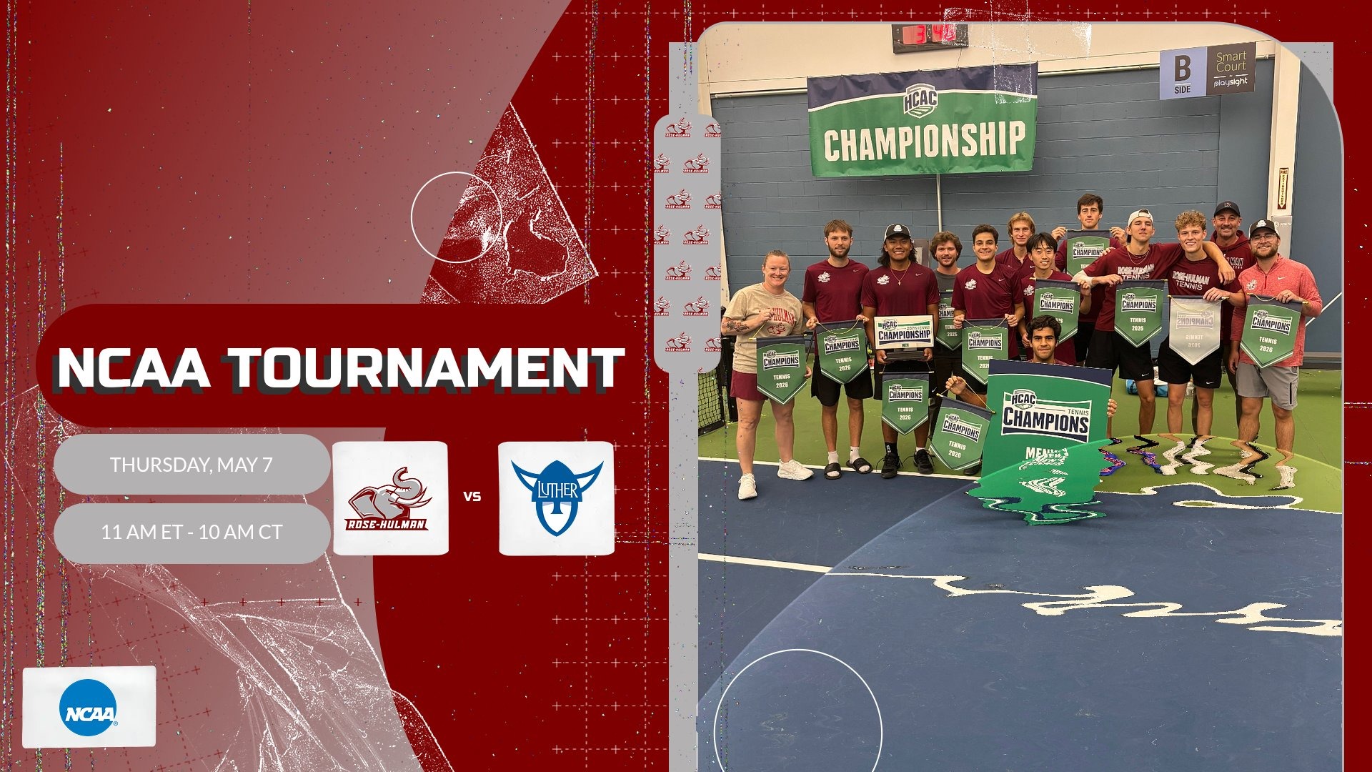 MTEN-Gameday-Luther College-NCAA Tournament-5/5/26