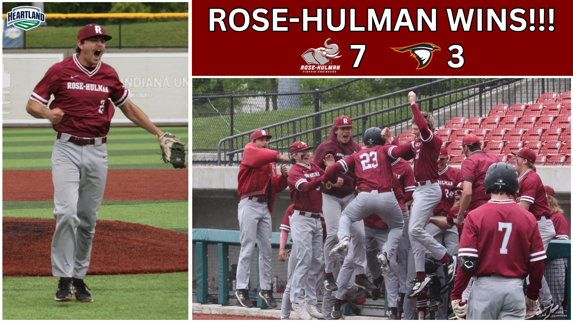 BASE Final vs. Anderson 2026 HCAC Tournament