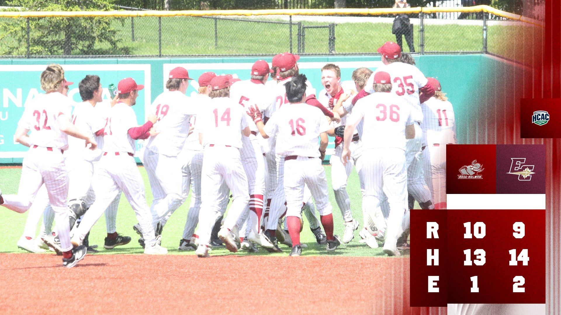BASE Final vs. Earlham HCAC Tournament 2026