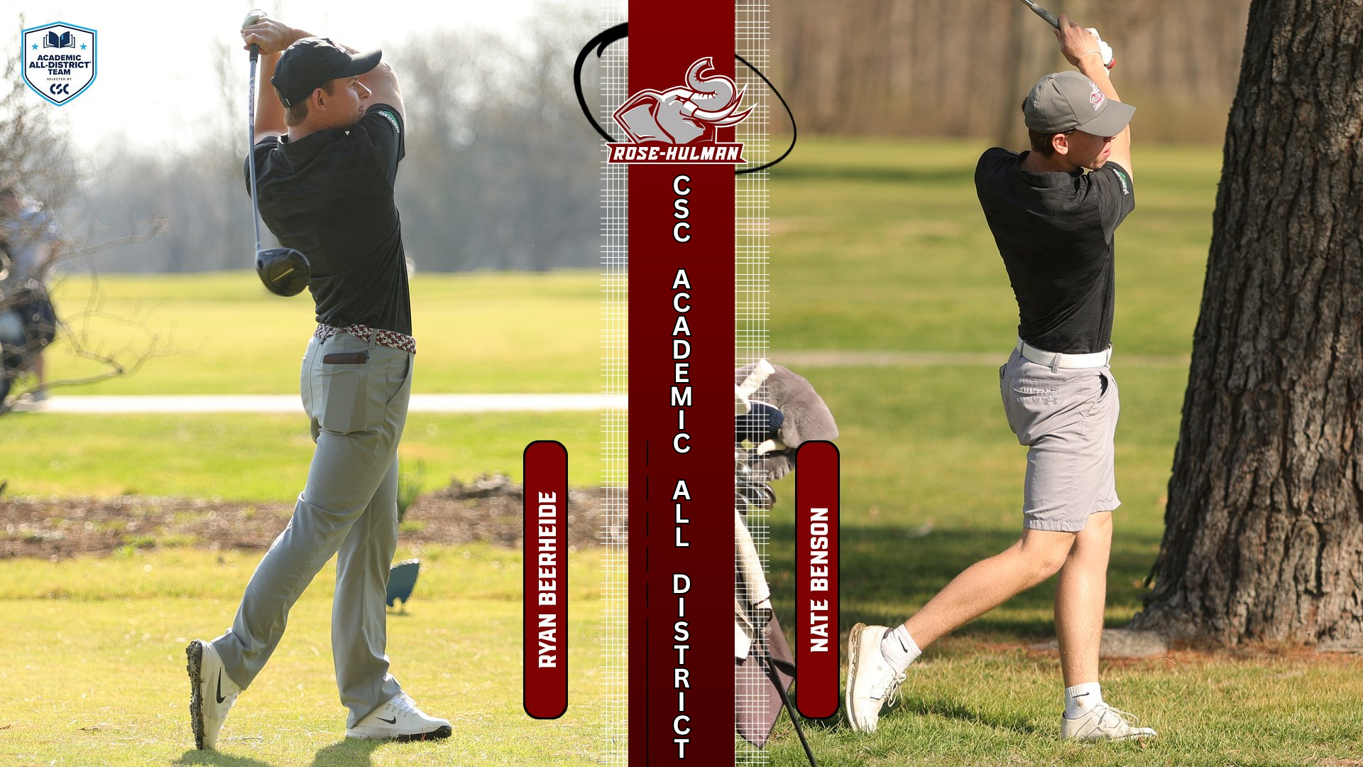 MGolf Academic All-District 2025-26