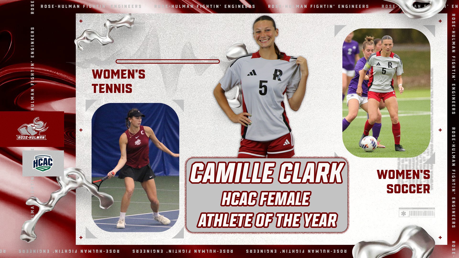 Camille Clark - HCAC Female Athlete of the Year - 6/9/26