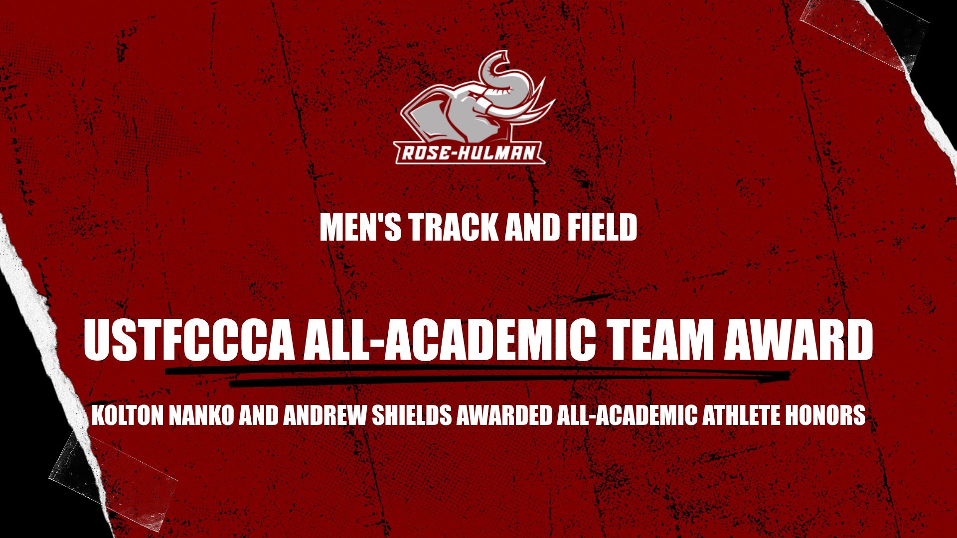 Men's Track and Field Academic Award 2026