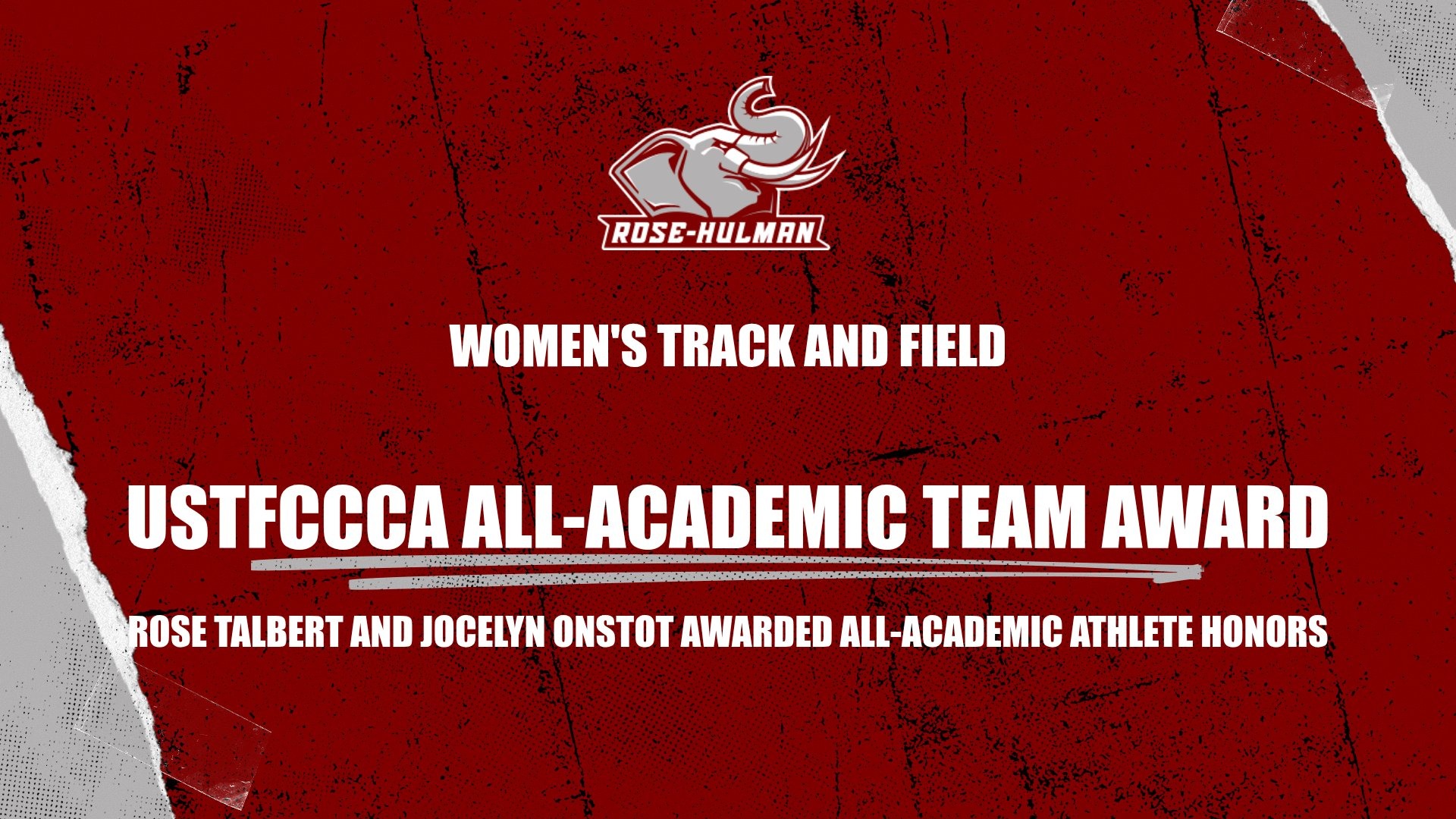 Women's Track and Field Academic Awards 2026