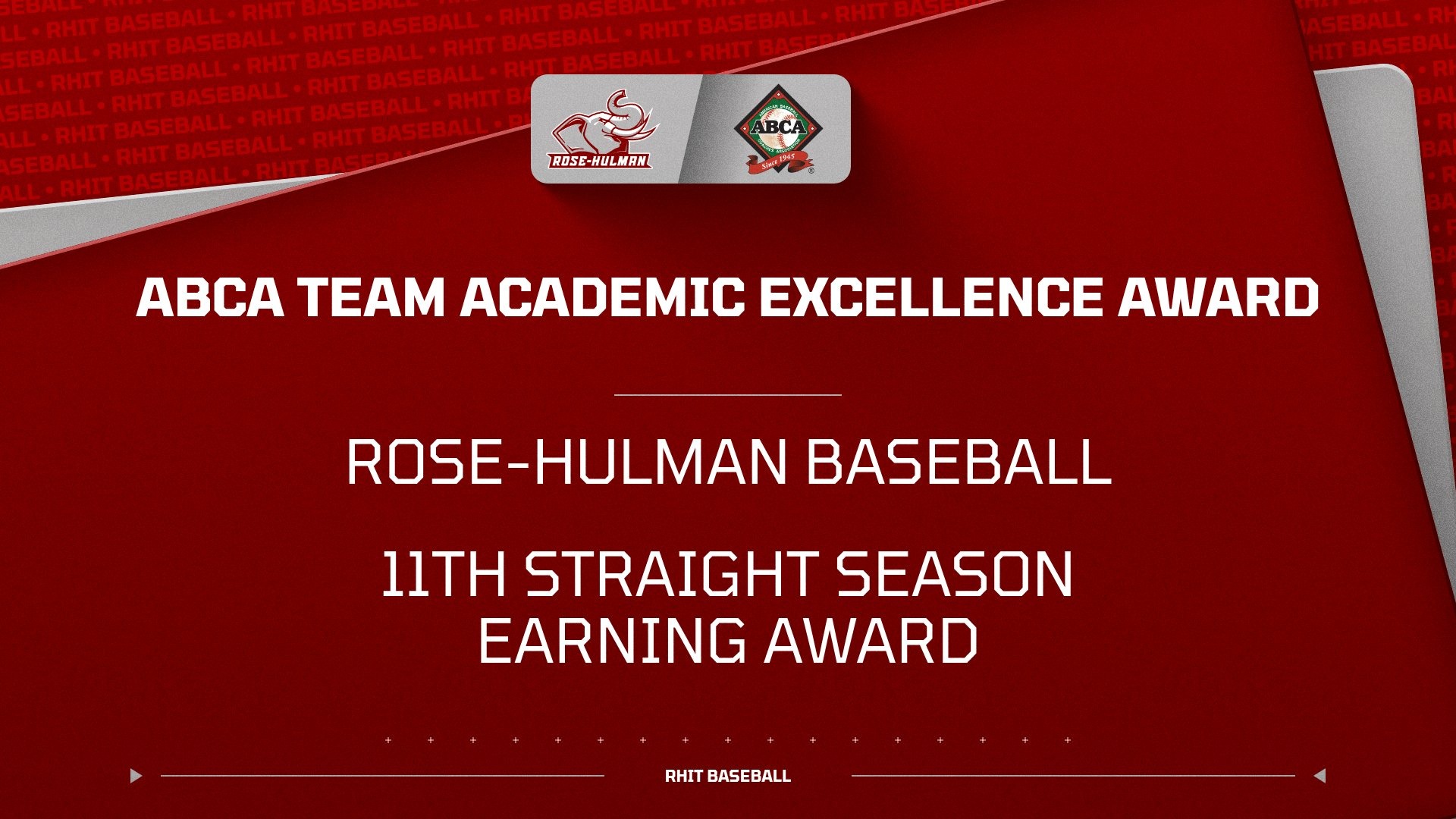 BASE-ABCA Team Academic Excellence Award - 7/30/26