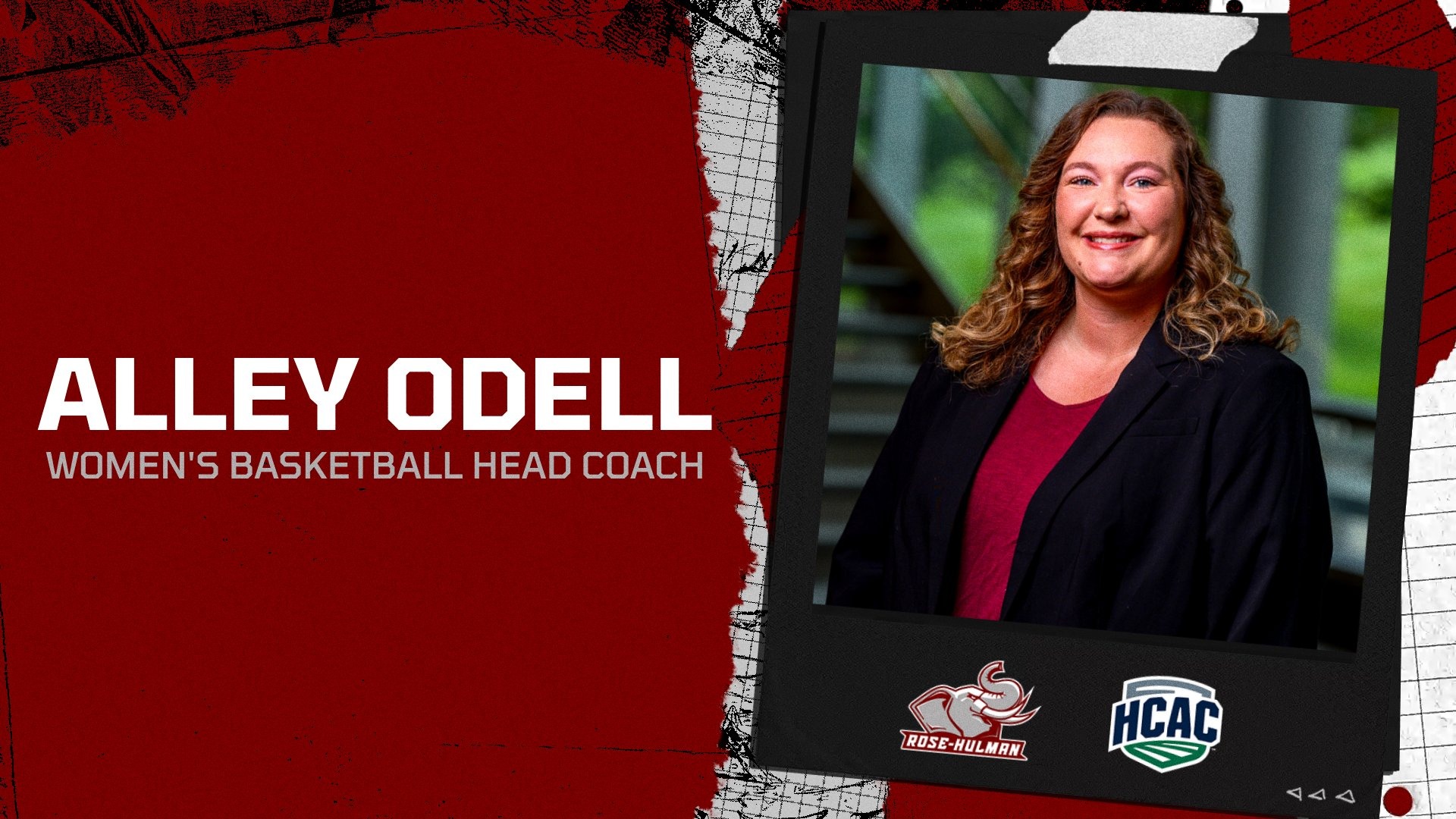 WBB-Alley-Odell-Head Coach-Graphic