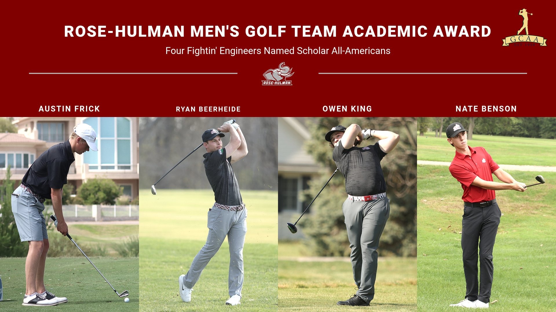 MGolf Team Academic Award 2025-26 2