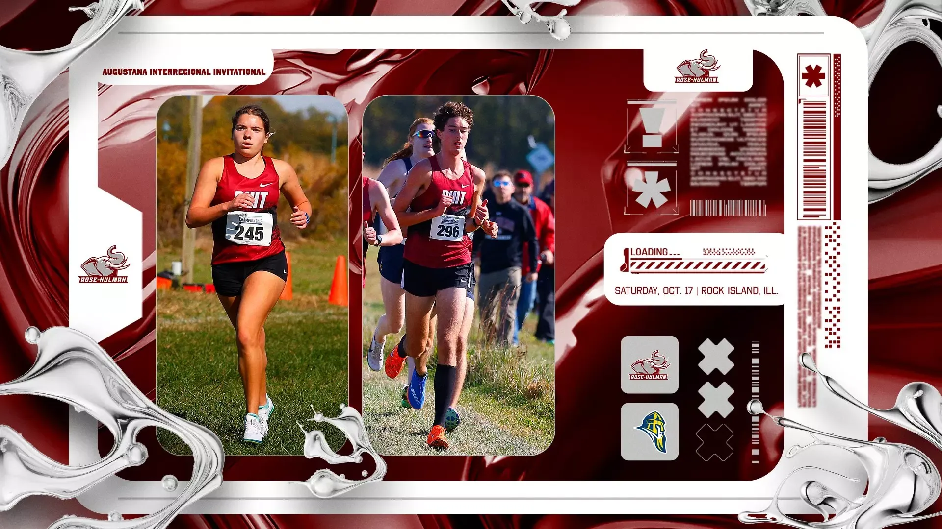 Cross Country Augustana Invitational 2026