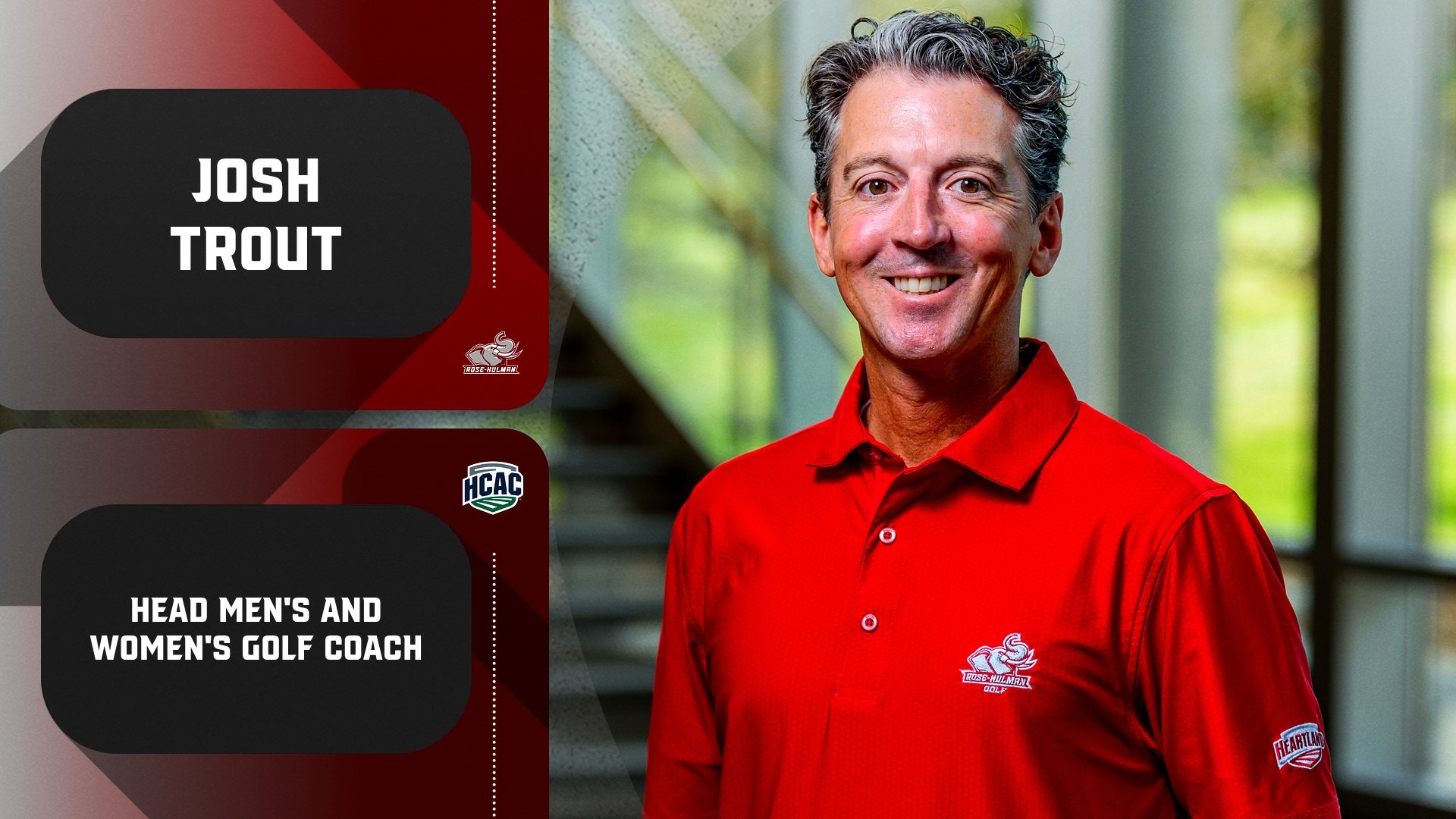 Josh Trout Head Coach Graphic