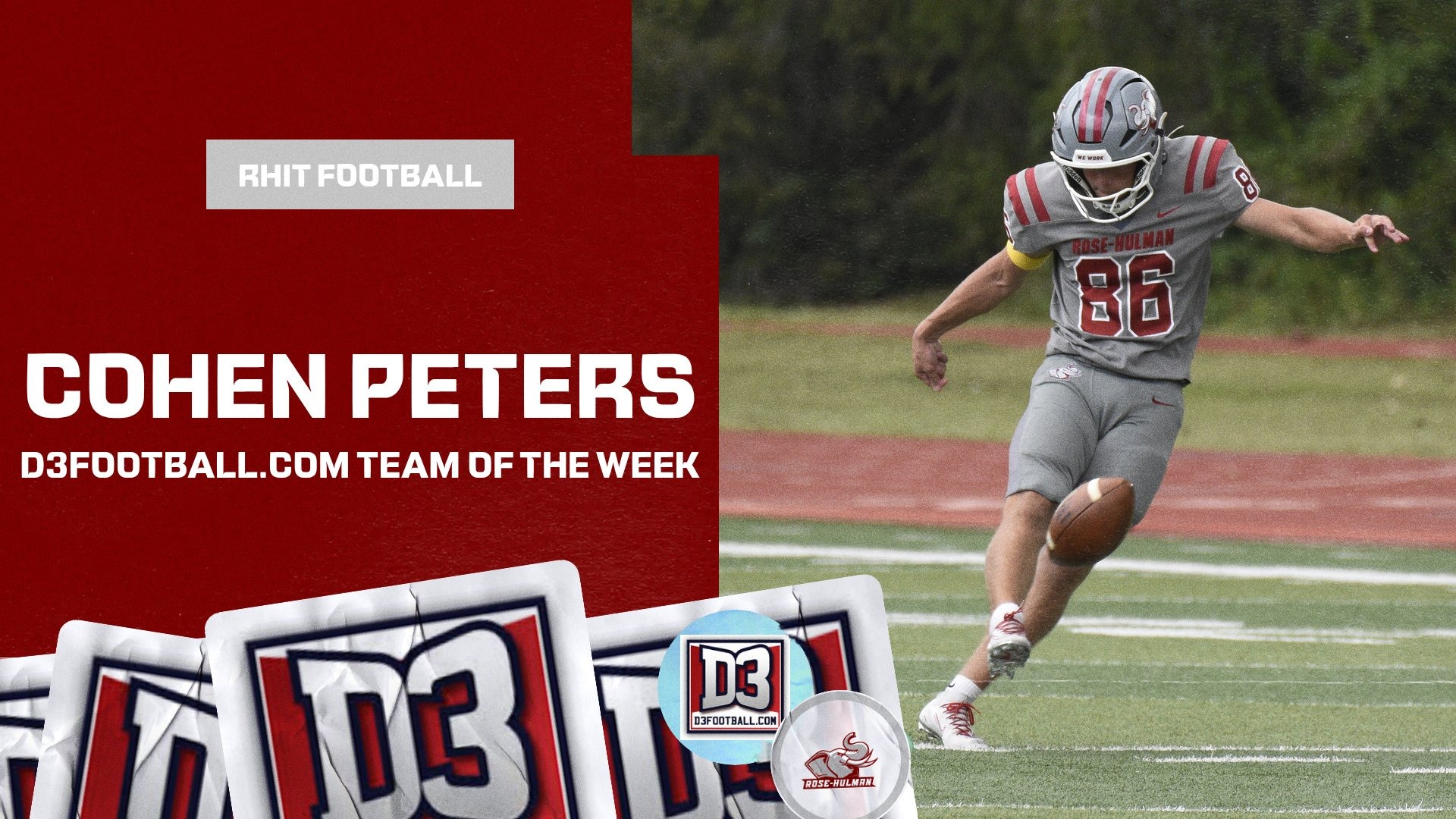 FB-D3football.com Team of the Week-Cohen Peters-9/22/26