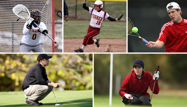 five in action on Saturday