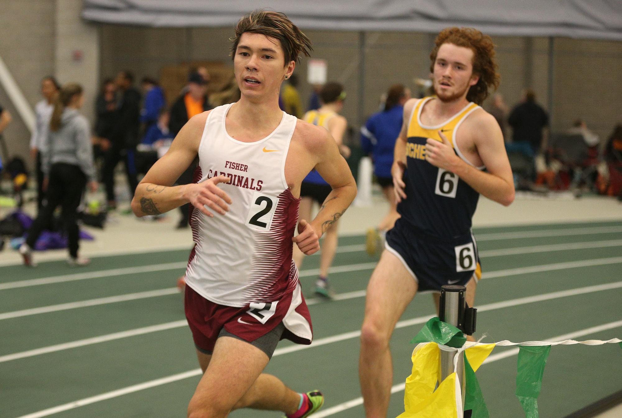 Men’s Track And Field Breaks School Records In Boston St. John Fisher