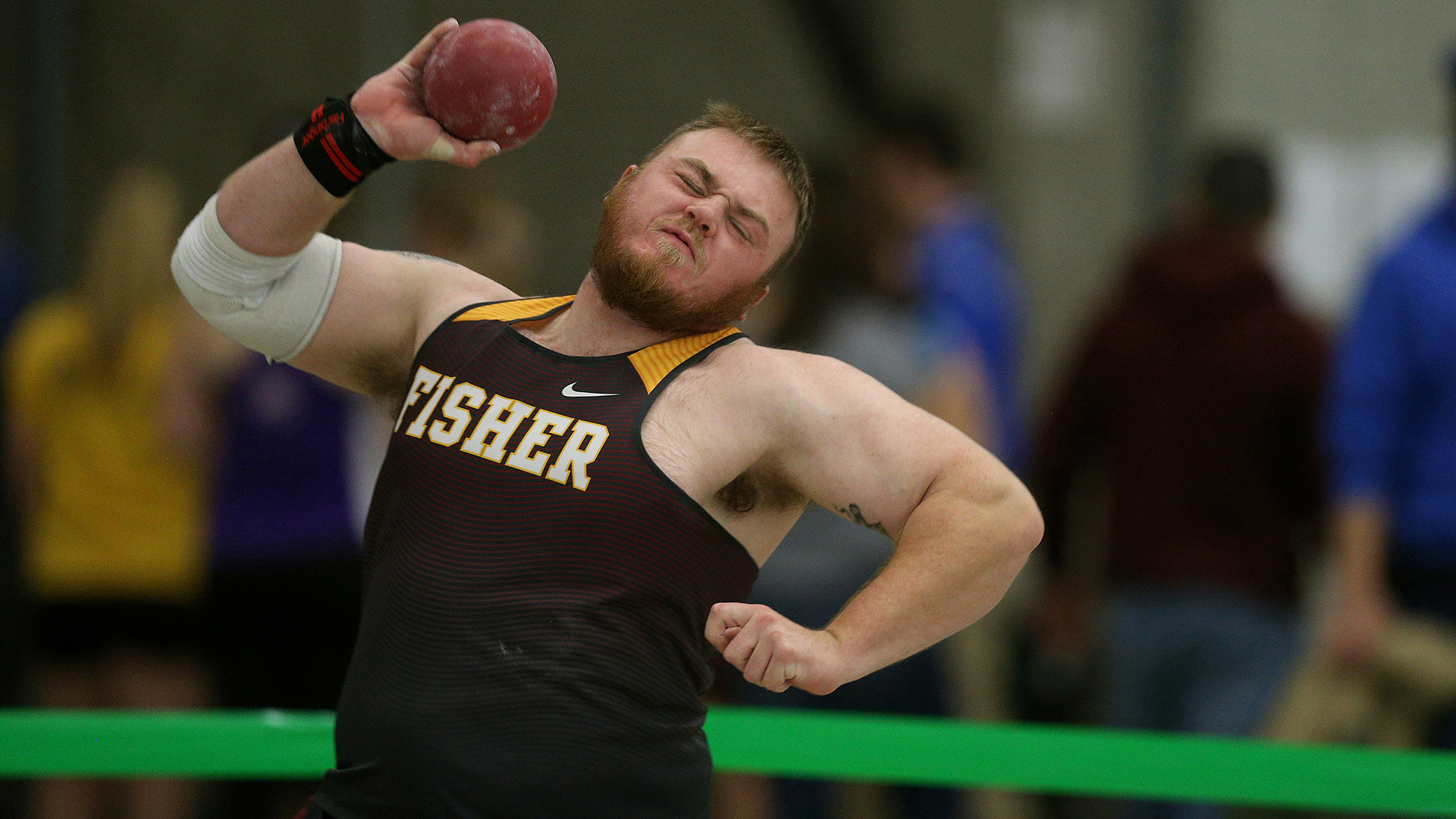 Brett Harrington Men's Track and Field St. John Fisher University