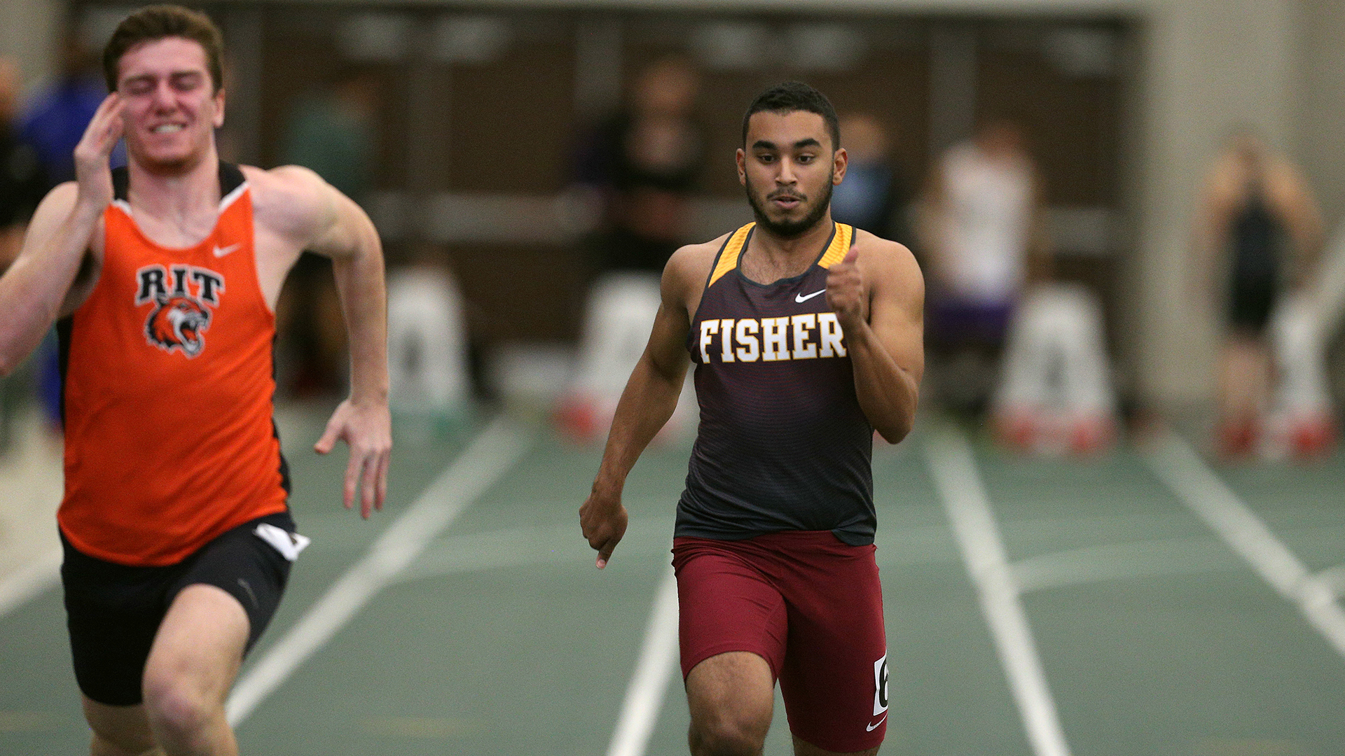 Kyrell Johnson Men's Track and Field St. John Fisher University