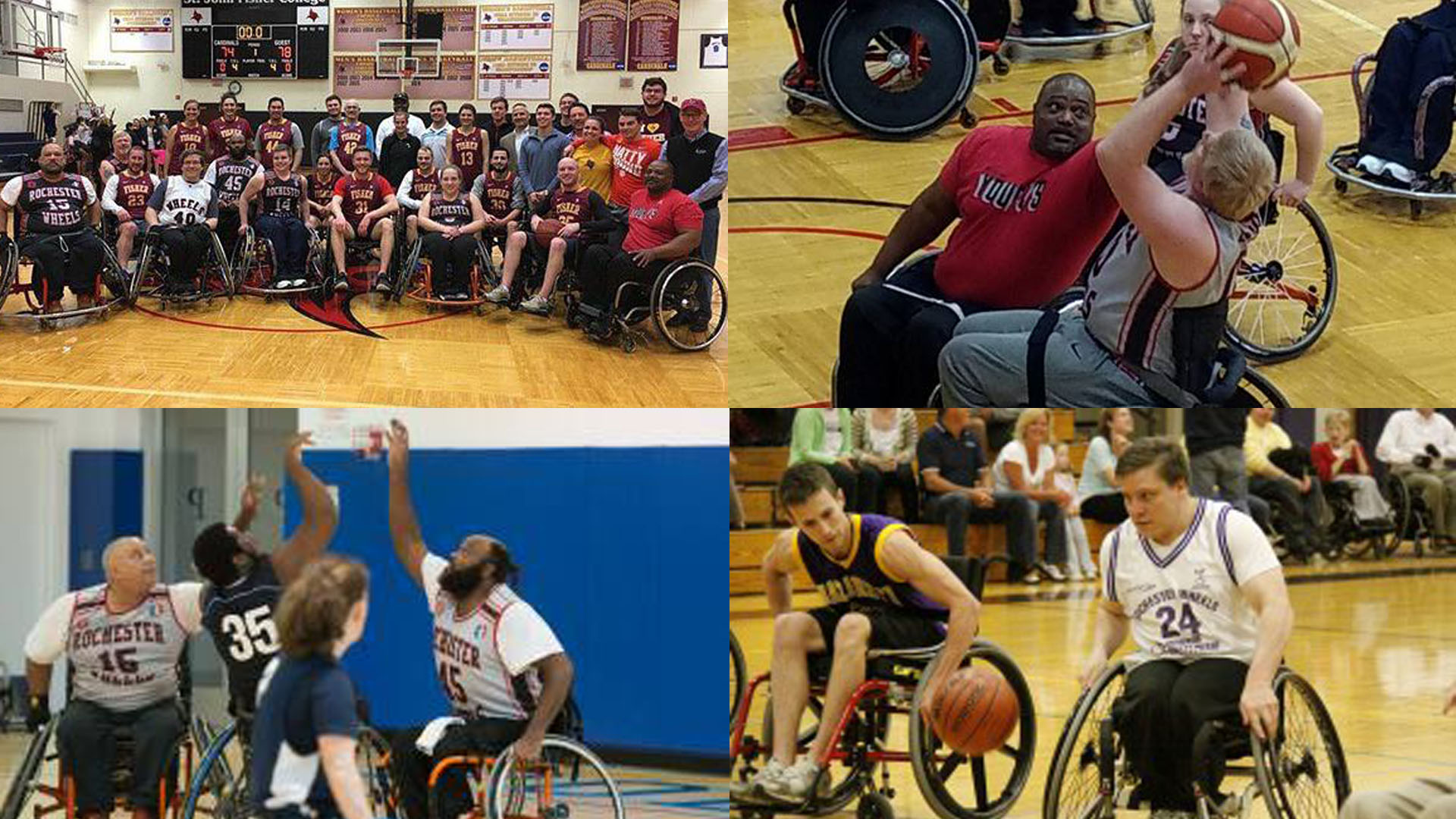 Fisher to Take Part in Eighth Annual Wheelchair Basketball Tournament