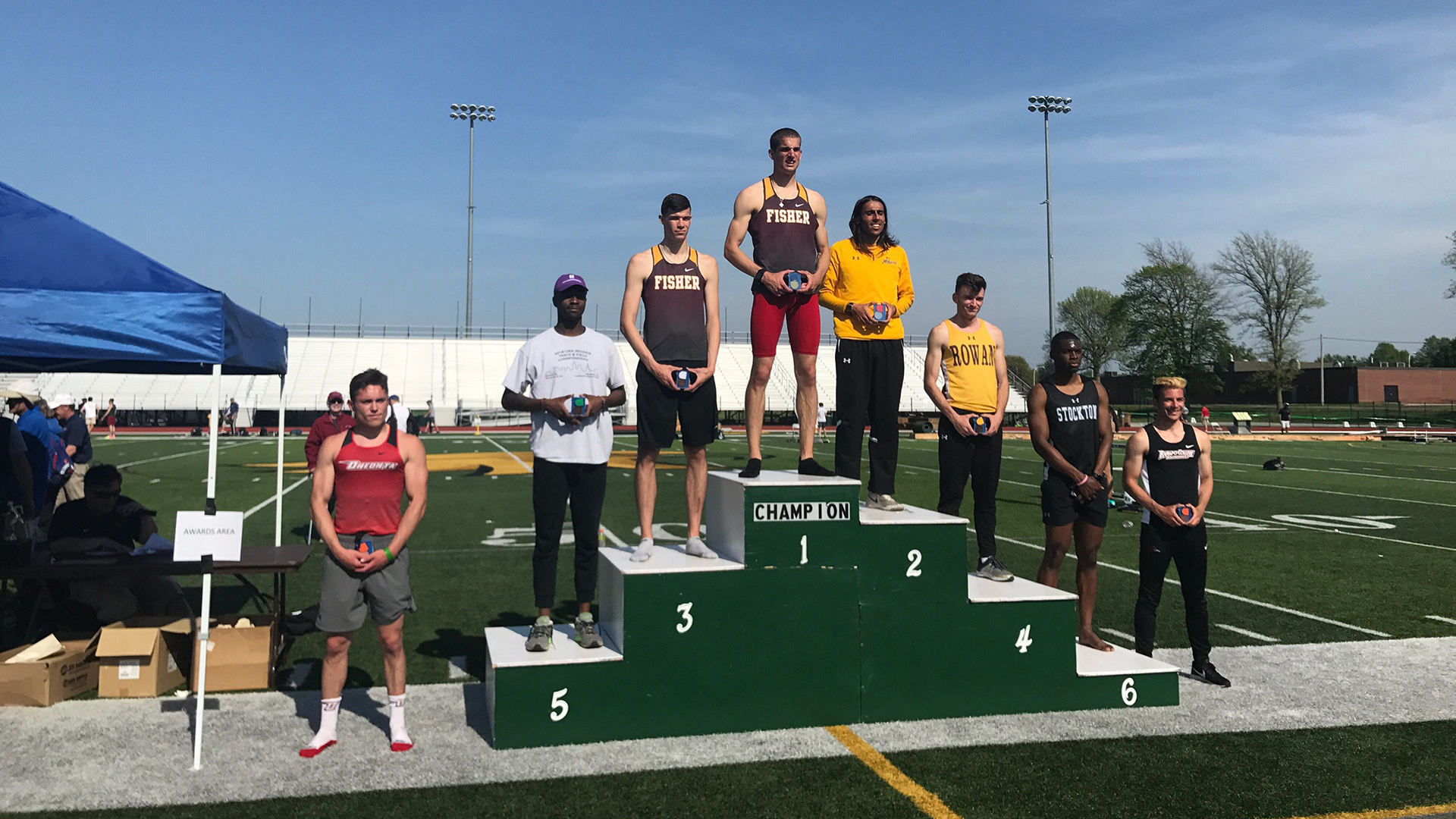 Girardi and Mahana Dominate the Hurdles as Track and Field Wraps Up Atlantic Regional Meet St