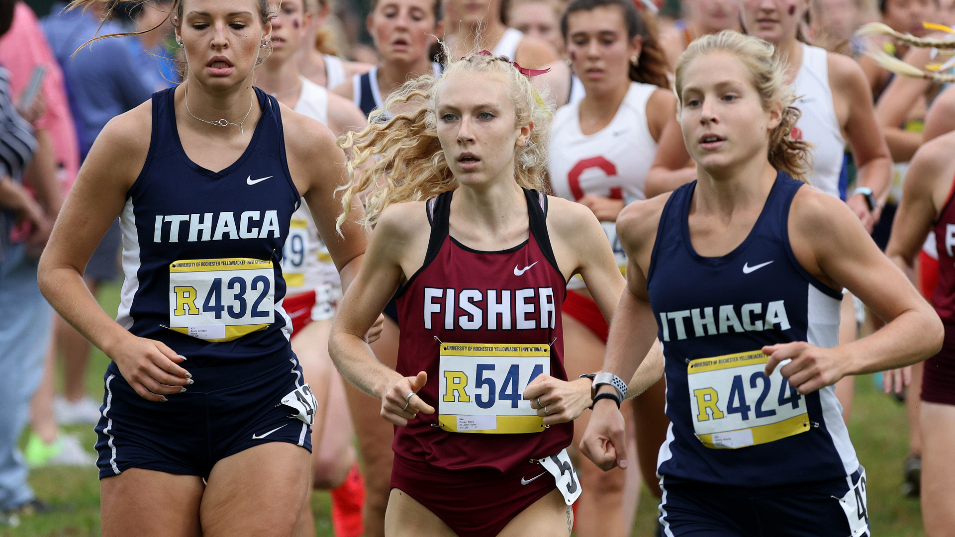 Riley Corey - Women's Cross Country - St. John Fisher University Athletics