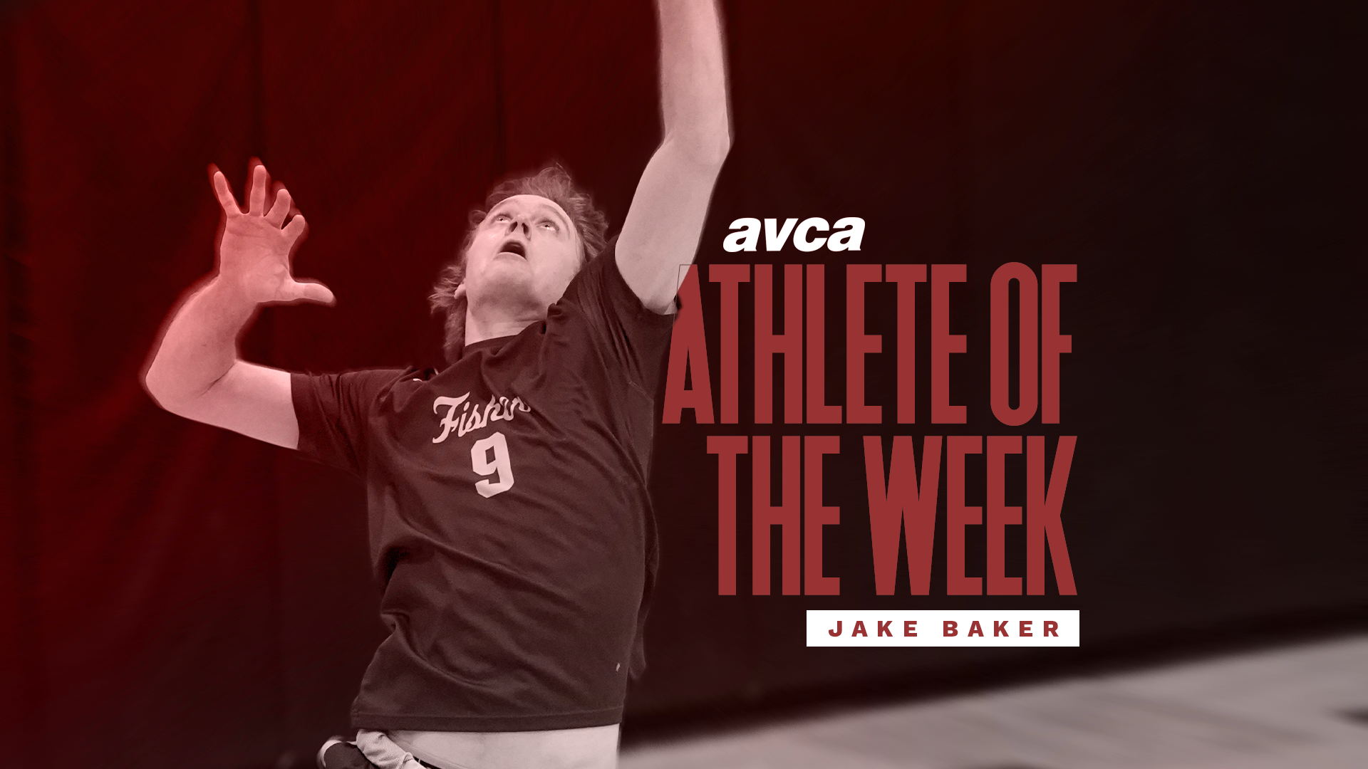 Baker's Big Week Leads to Big Praise by the AVCA St. John Fisher