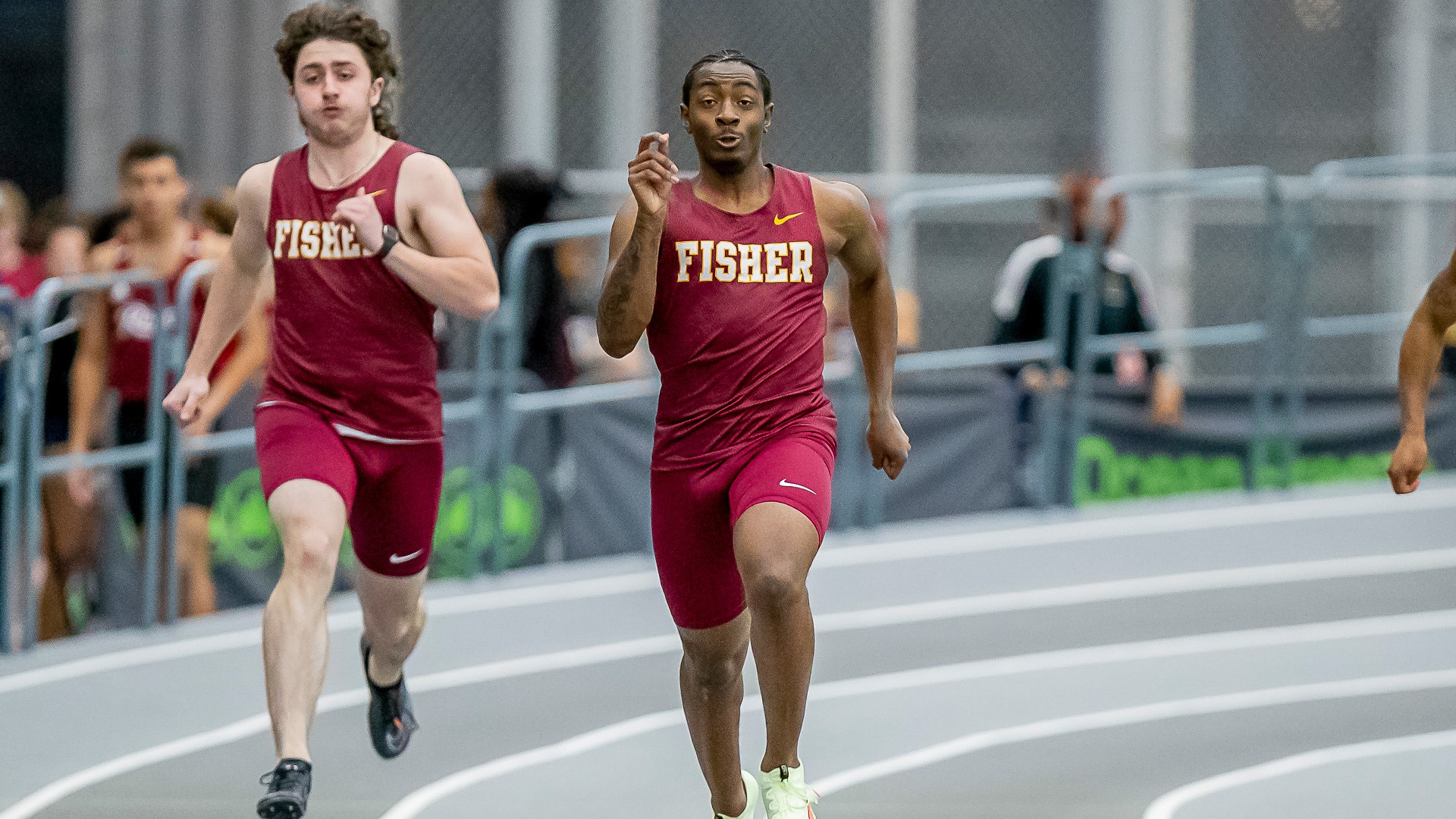Men’s Track and Field Compete in Winter Back to Brockport Meet