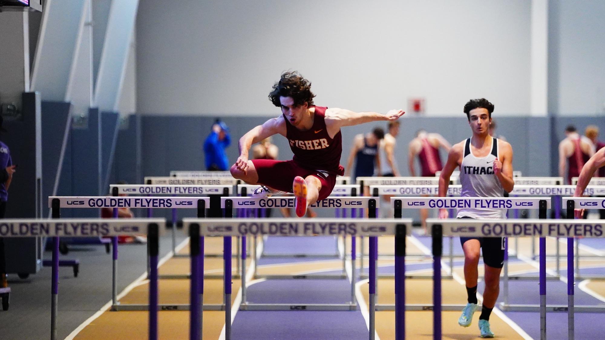 Men’s Track and Field Compete in Nazareth Conference Challenge Cup St