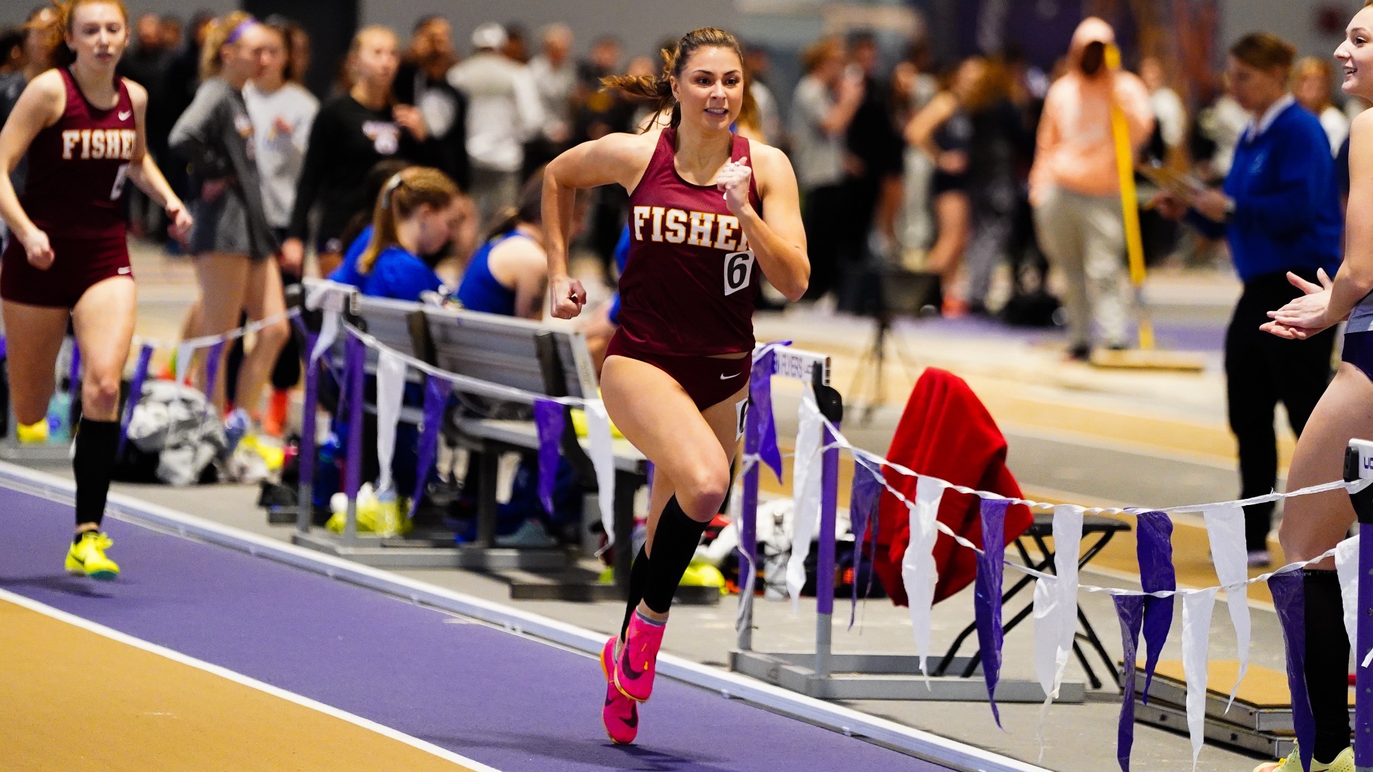 Women’s Track and Field Compete in Brockport Multi Invite St. John