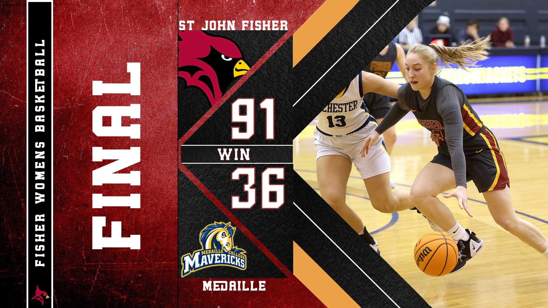 Women’s Basketball Score 91 Points in Win Against Medaille St. John