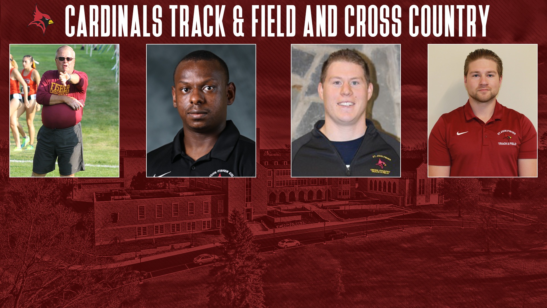 Fisher XC and Track & Field Announce Coaching Restructuring St. John