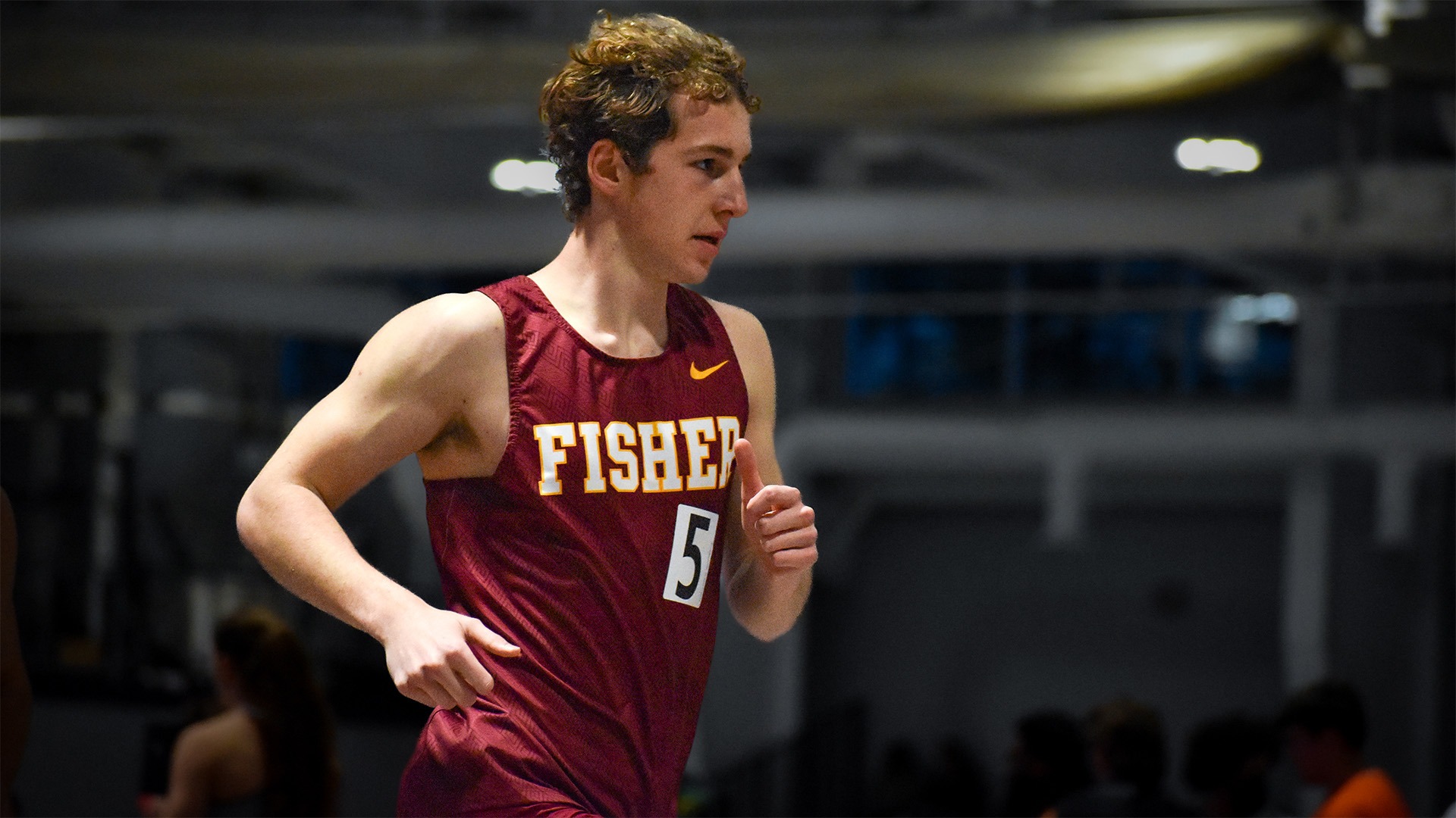 Men’s Track and Field Compete in Nazareth Conference TuneUp St. John