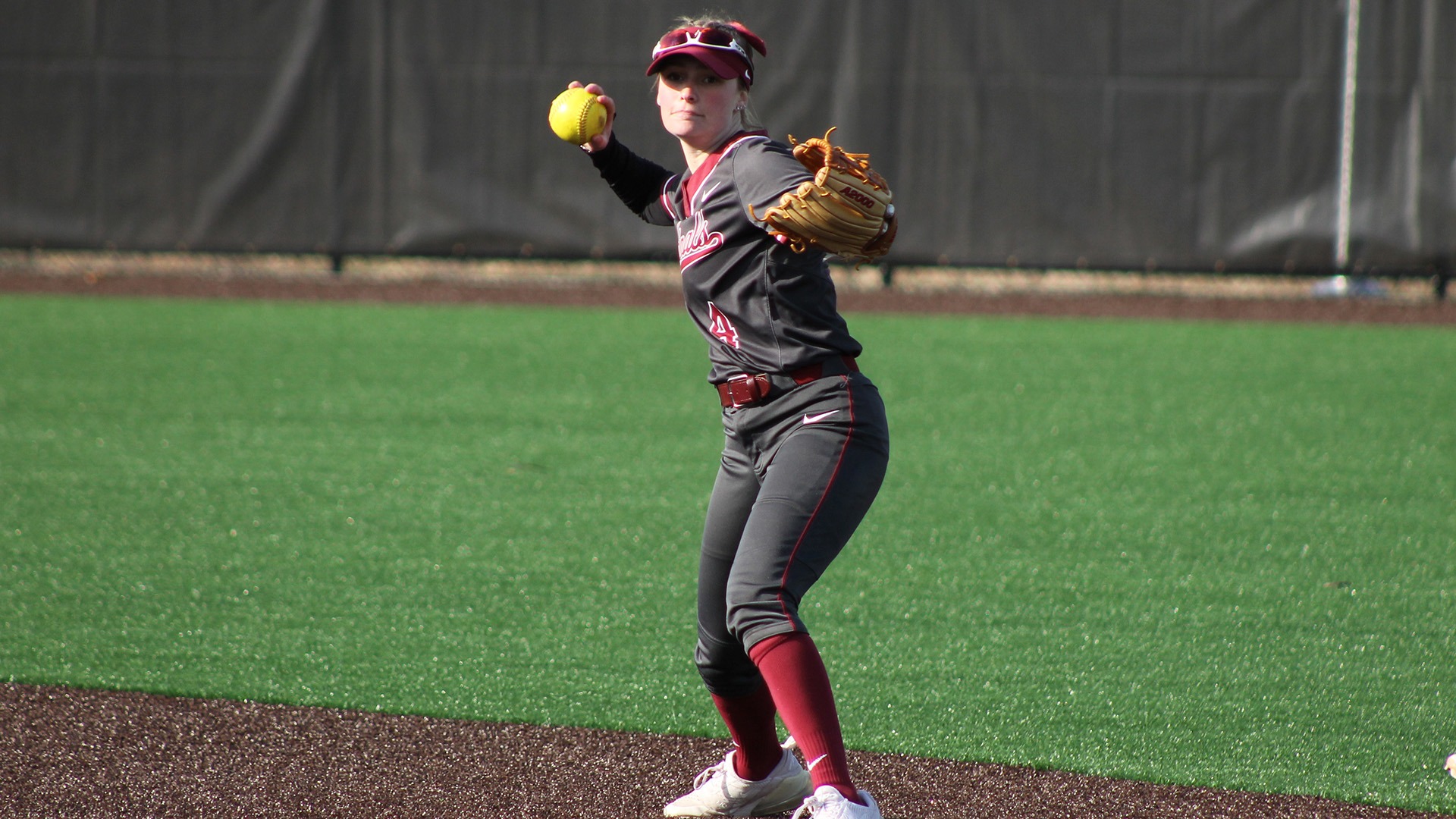Softball Claim Both Games Against RIT St. John Fisher University