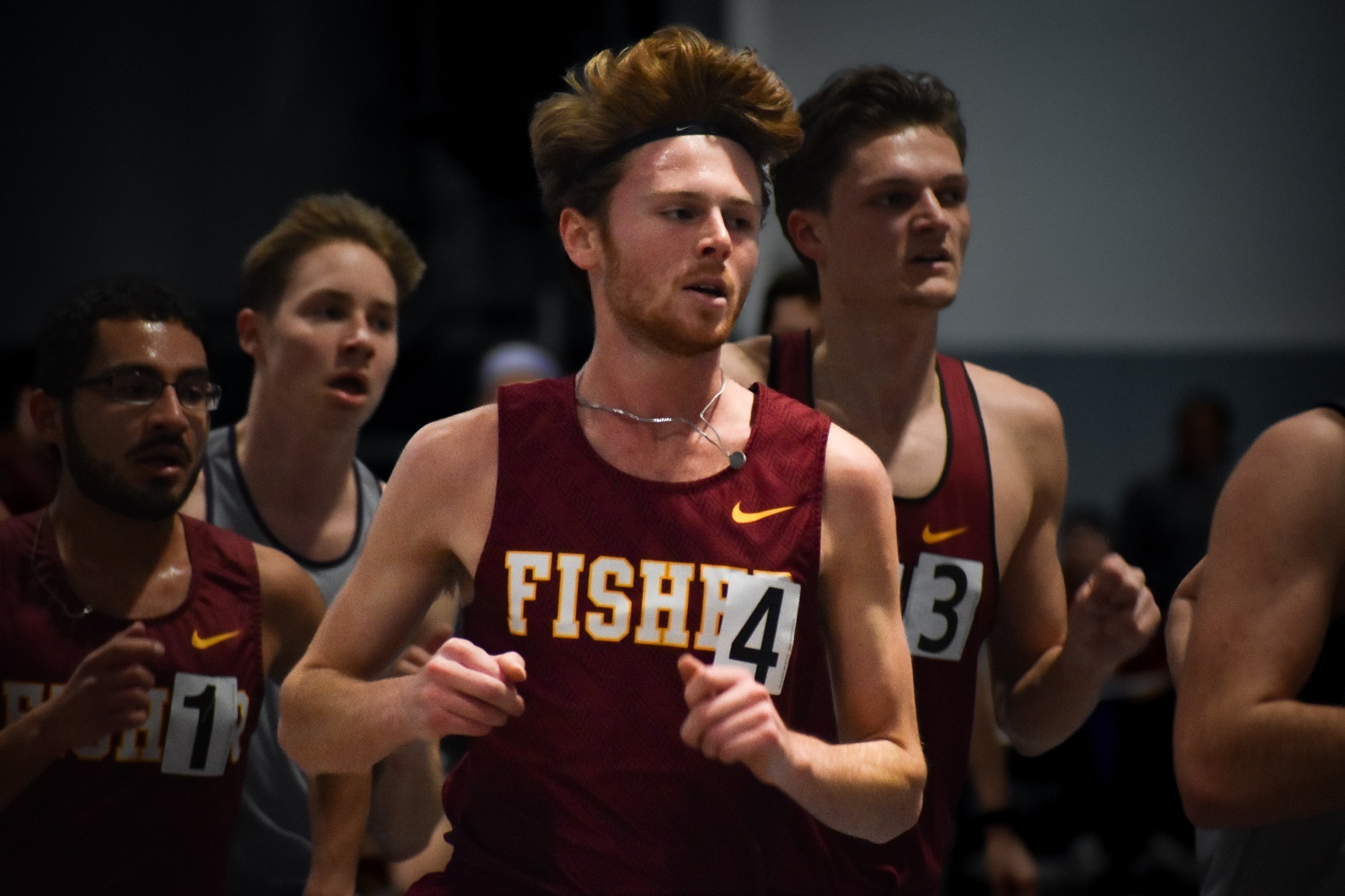 Men’s Track & Field Compete in Day One of AllAtlantic Region