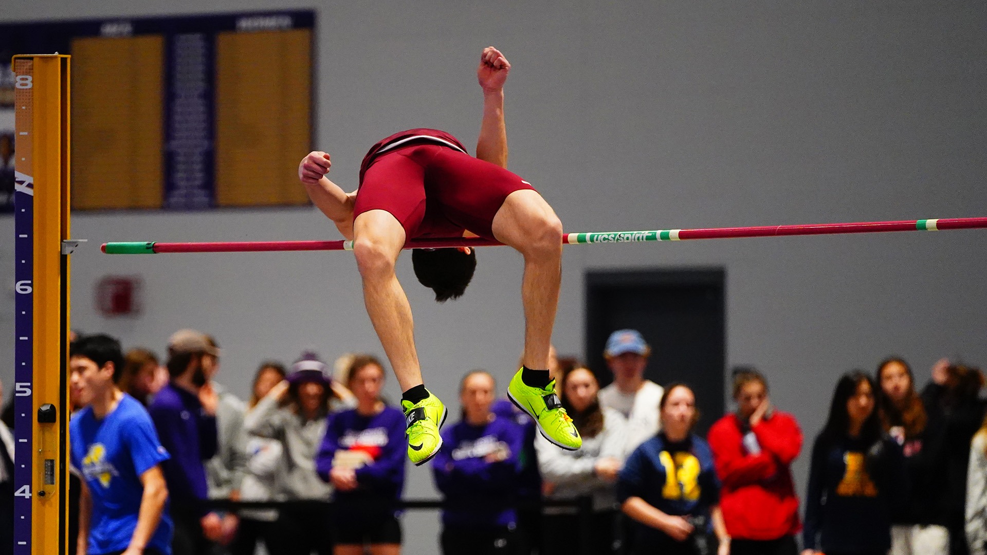 Men’s Track & Field Compete in Day Two of AllAtlantic Region