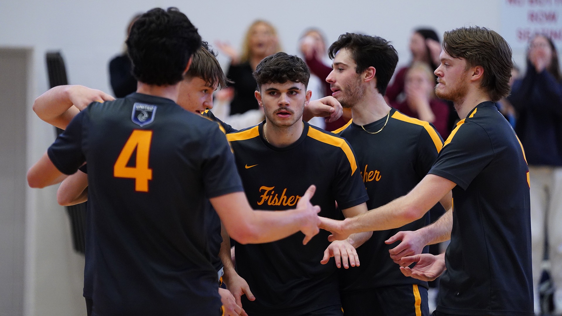 No. 7 Men’s Volleyball Prevails Over Endicott St. John Fisher