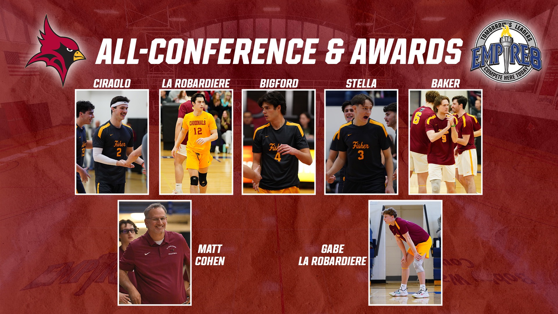 Empire 8 Announces Men’s Volleyball Awards and All Conference