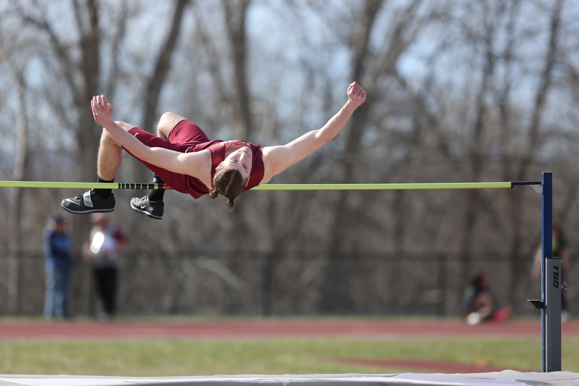 Men’s Track & Field Compete in Brockport Multi & Invitational St