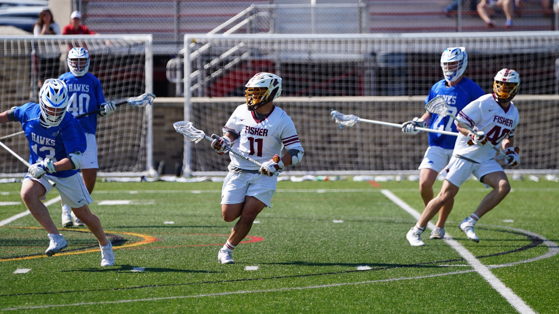 Weekly Preview Men’s Lacrosse Set To Host Ithaca & Nazareth During