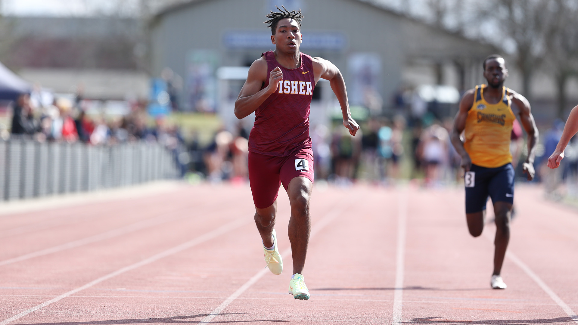 Men’s Track & Field Compete in Utica Pioneer Spring Invite St. John