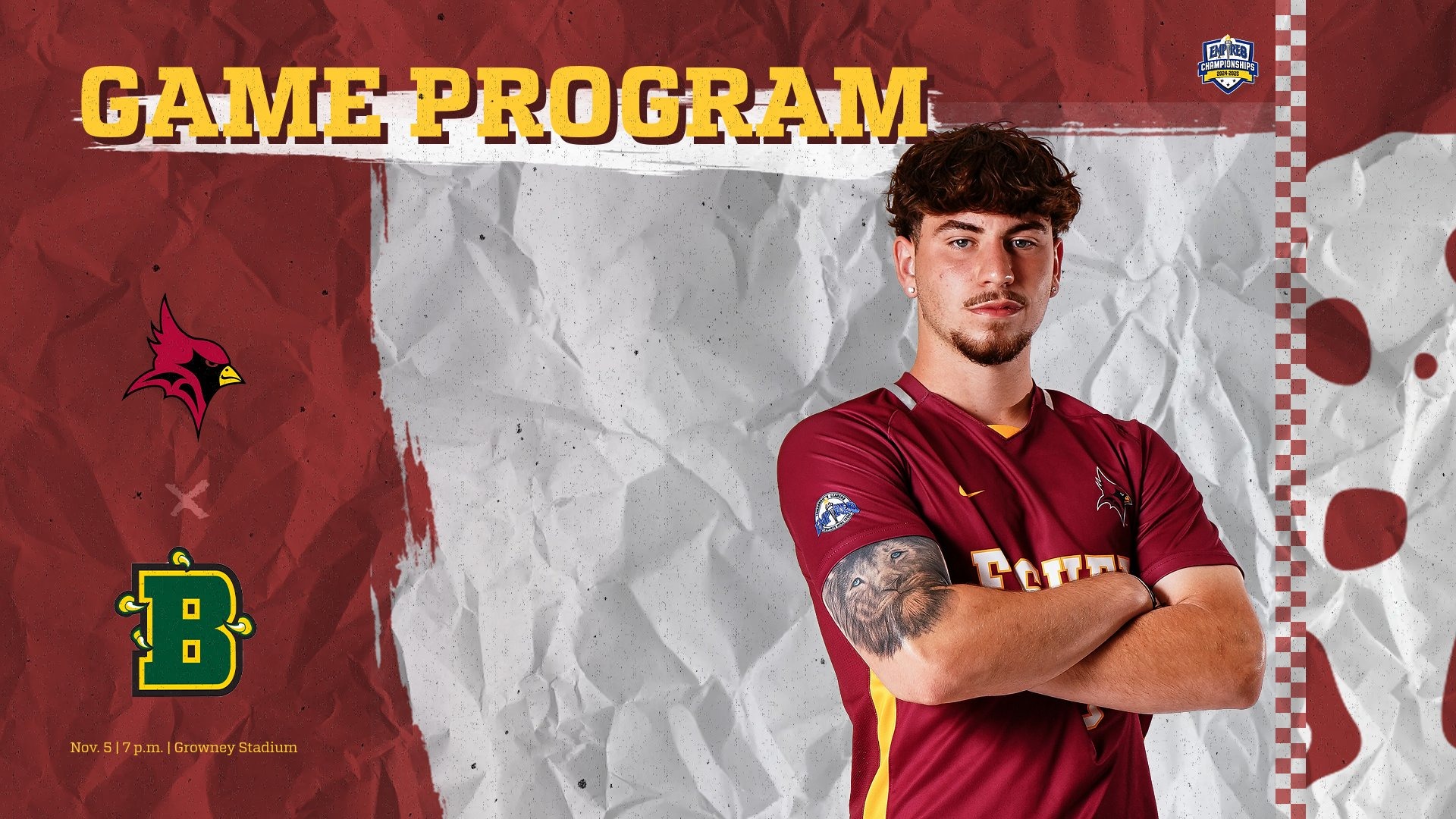 GAME PROGRAM E8 SEMIS