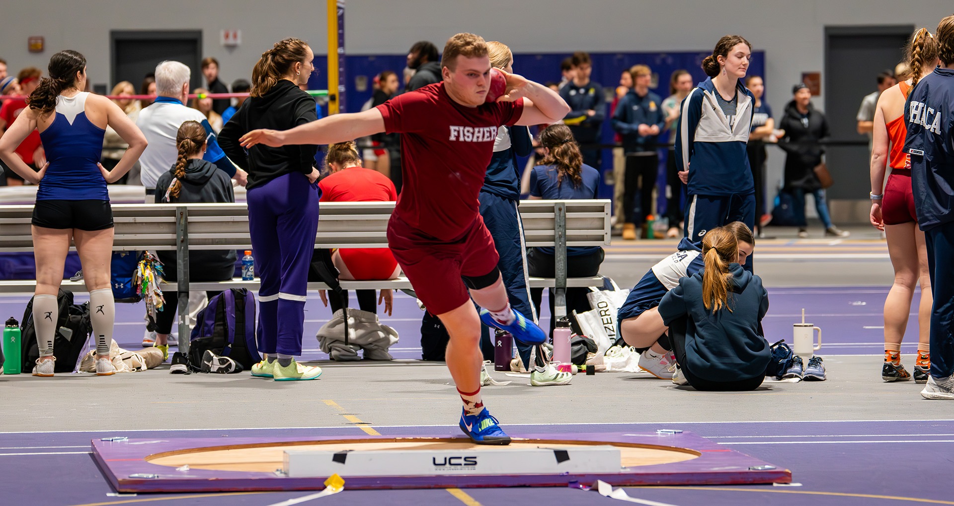 Men’s Track and Field Compete In Conference TuneUp St. John Fisher
