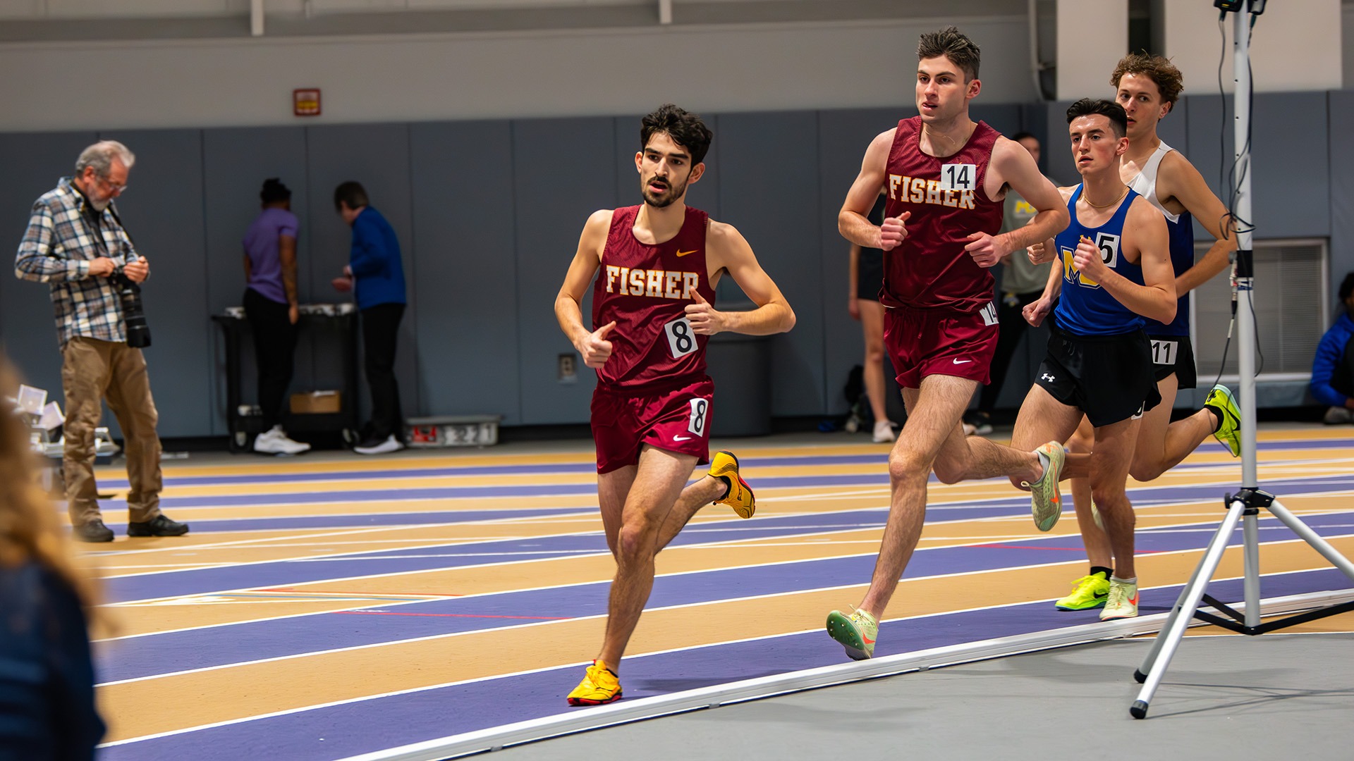 Men’s Track and Field Begin Busy Weekend of Competition St. John