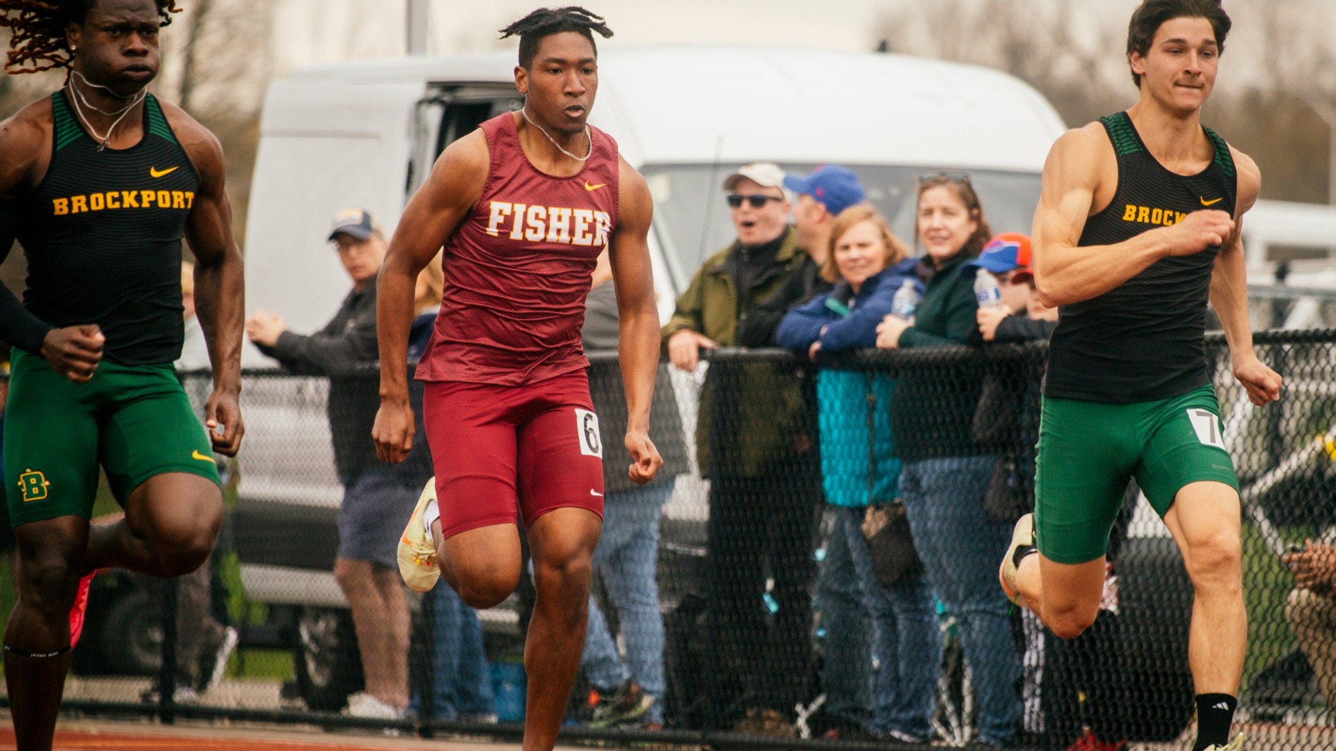 Men’s Track and Field Send Athletes To Brockport and Bucknell St