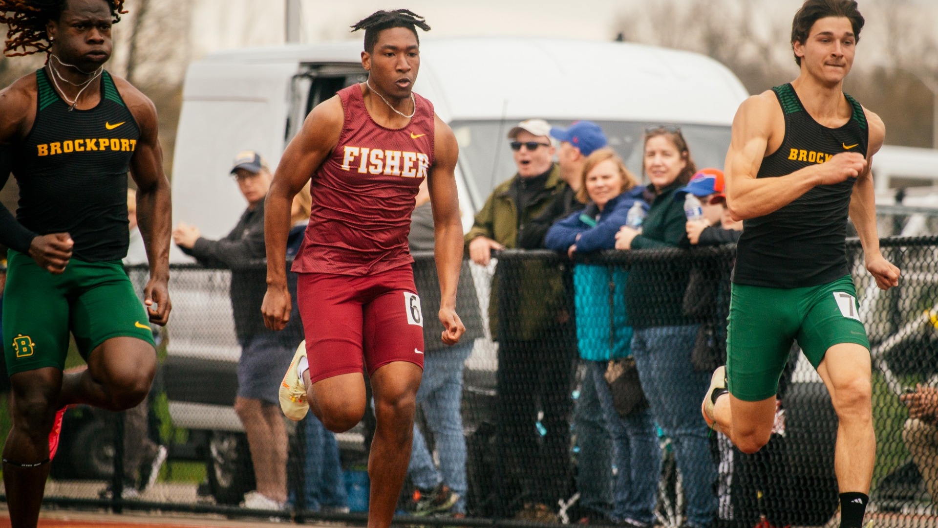 Men’s Track and Field competes at RIT Invitational St. John Fisher