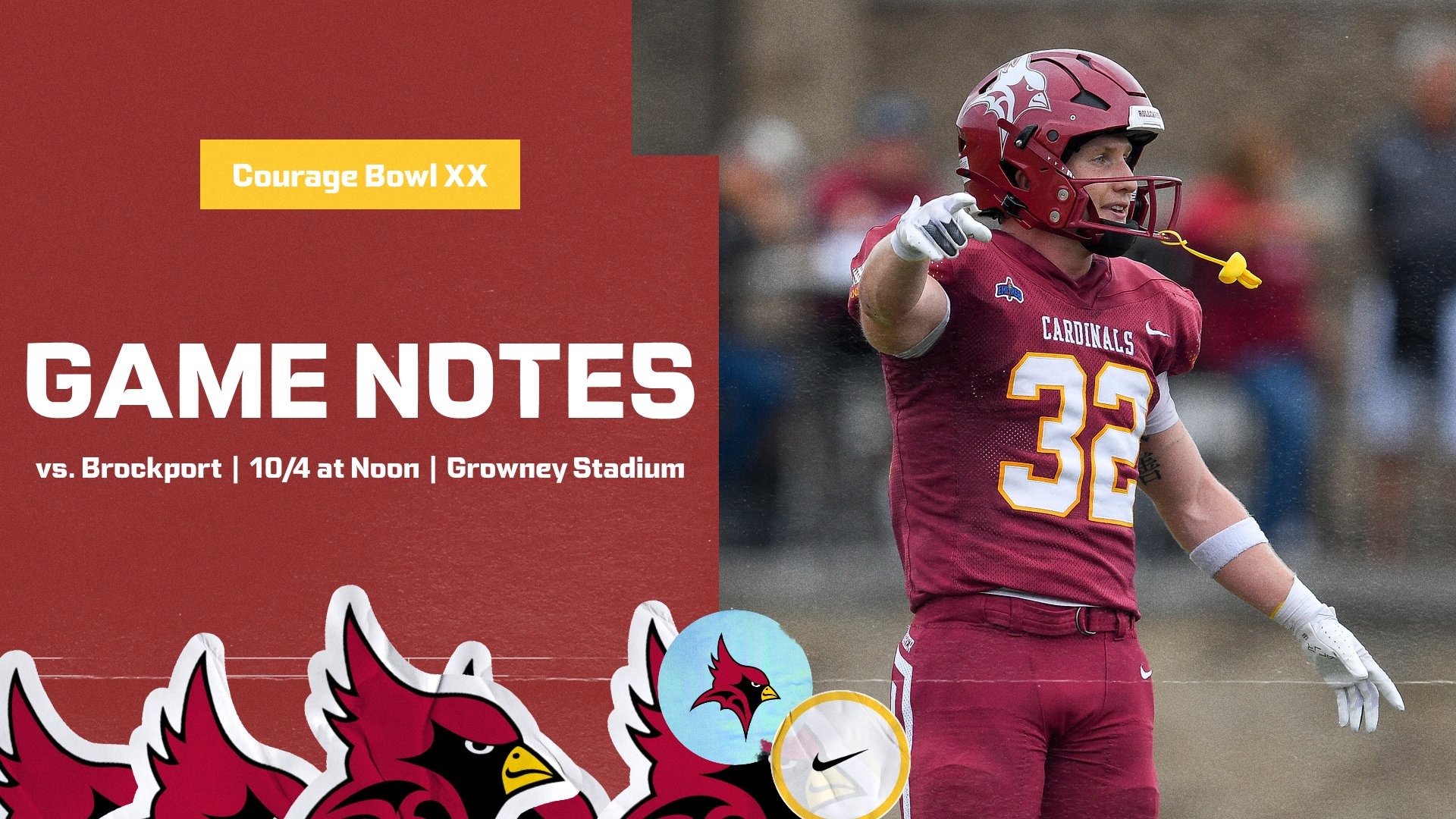 Game Program vs. Brockport