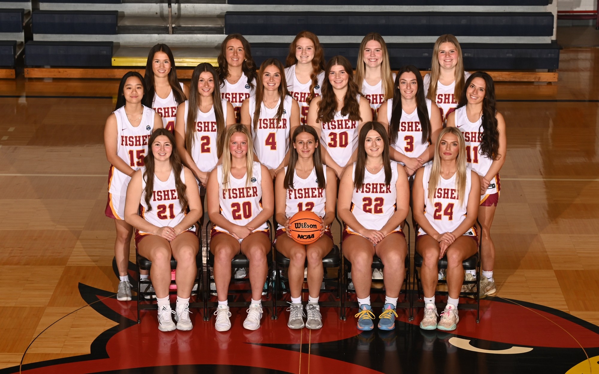 Women's Basketball Team Photo 2025-2026