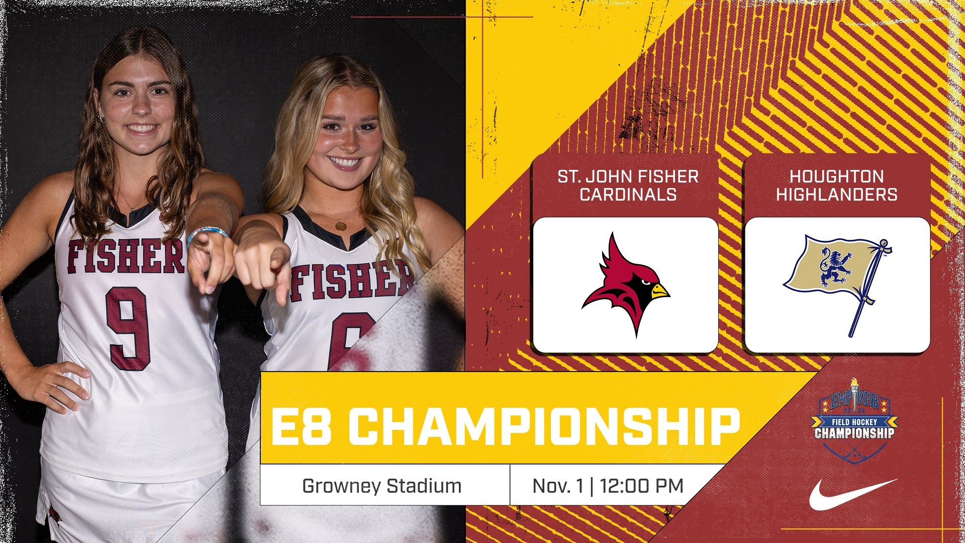 Field Hockey E8 First Round