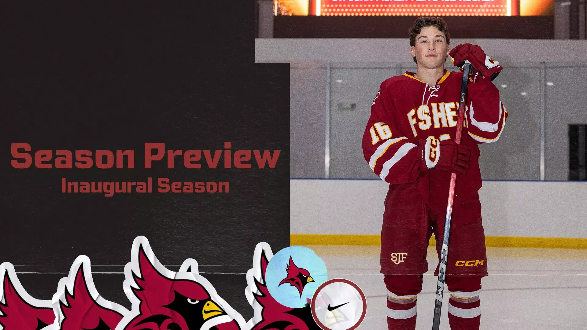 Men's Hockey Inaugural Season