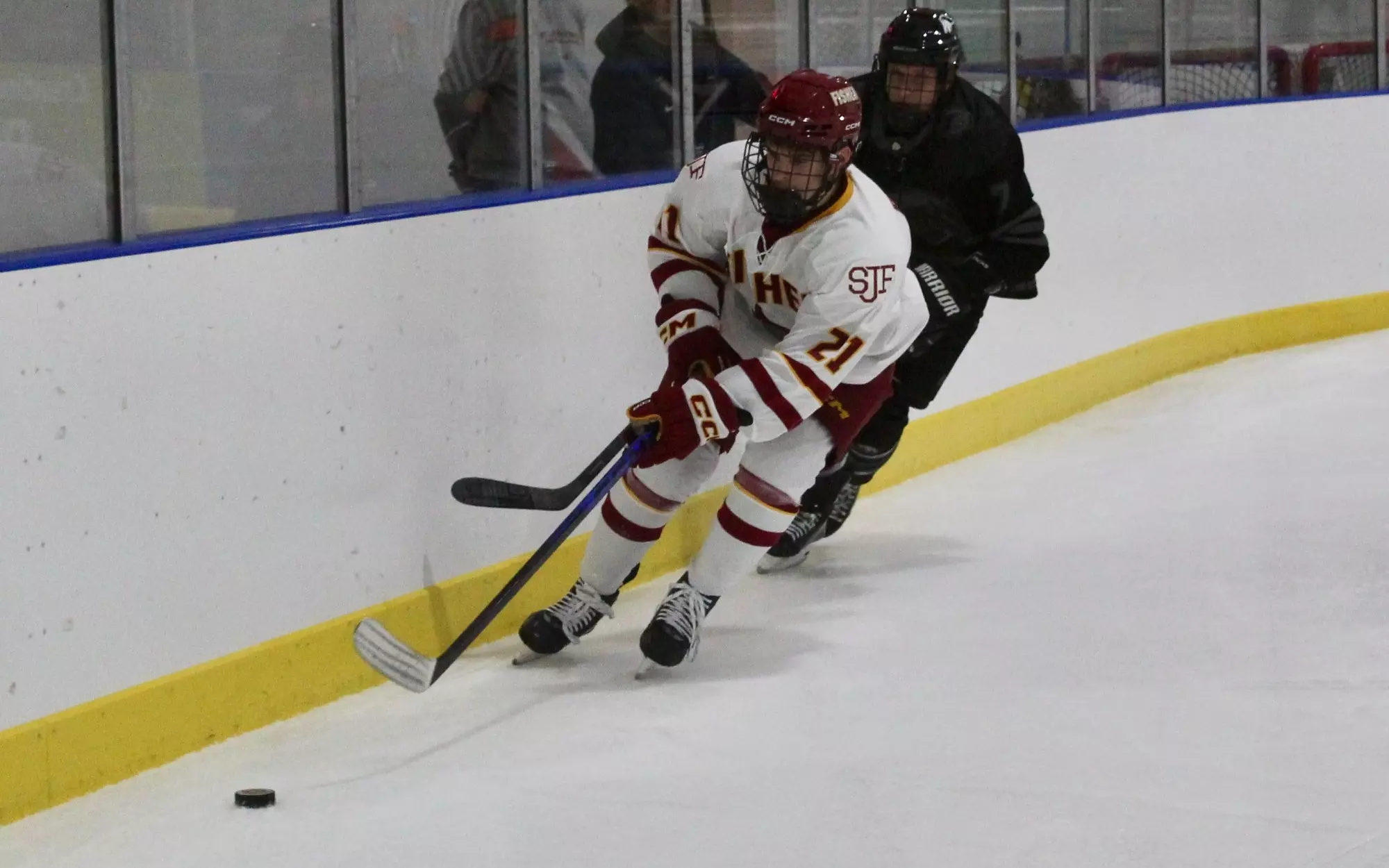 Men's Hockey Peluso