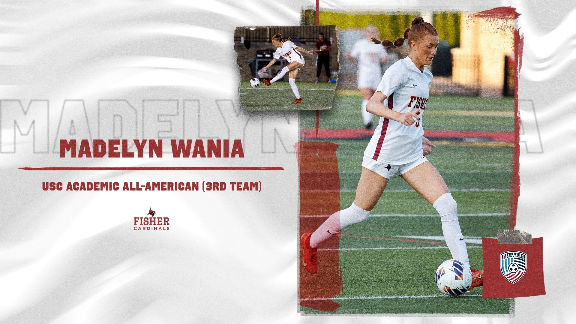 Wania USC Scholar All-America